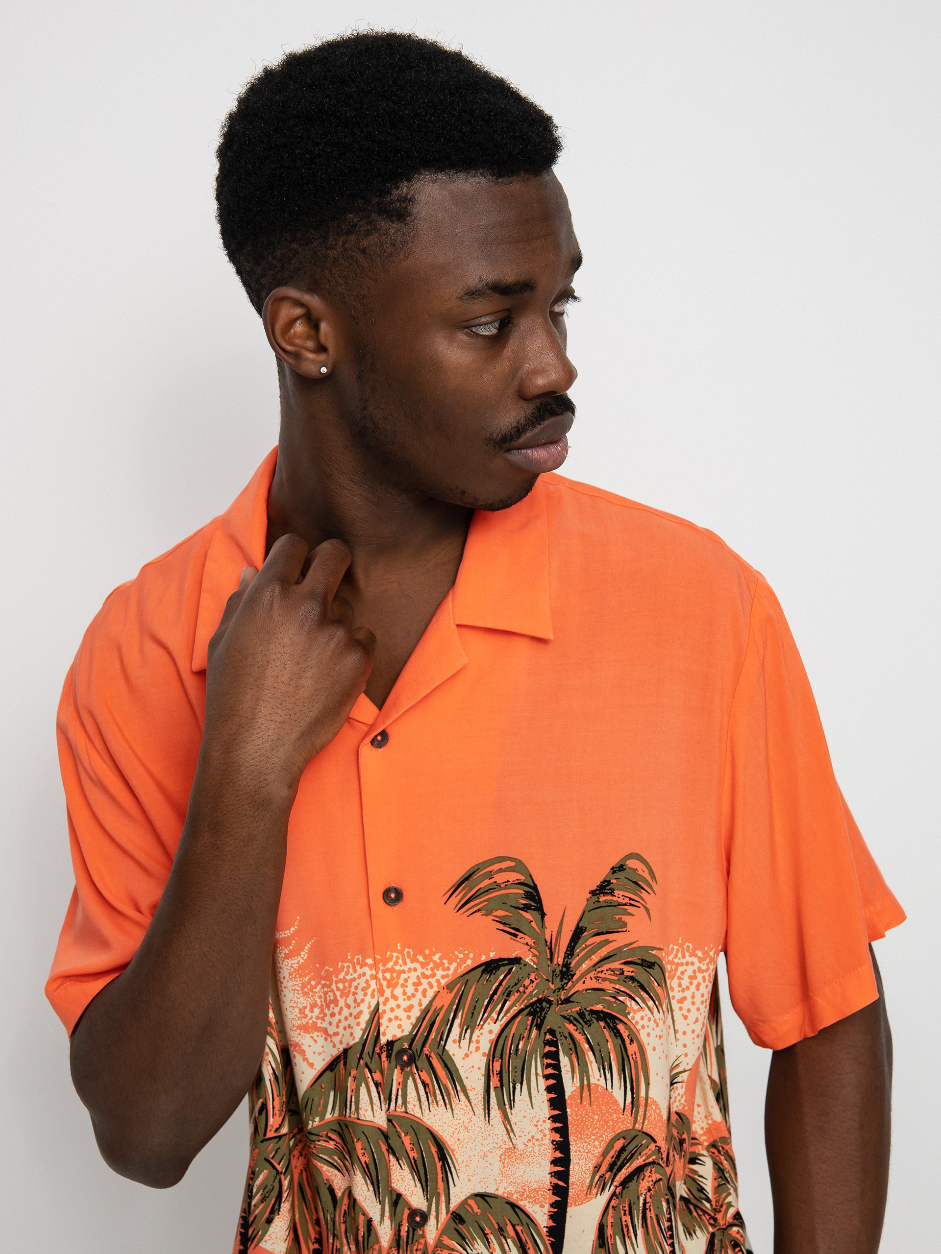 Volcom Parodice Shirt (living coral)
