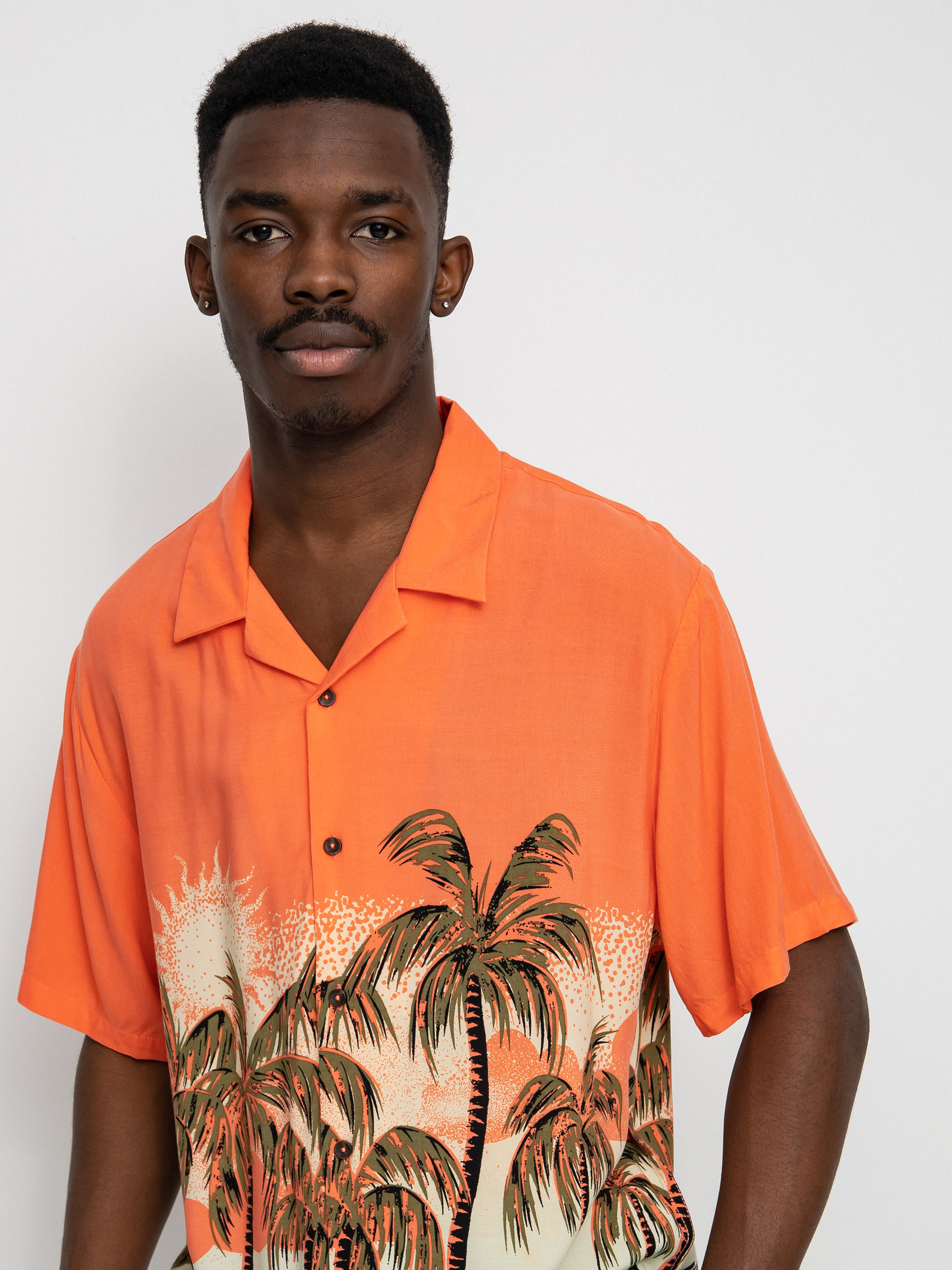 Volcom Parodice Hemd (living coral)