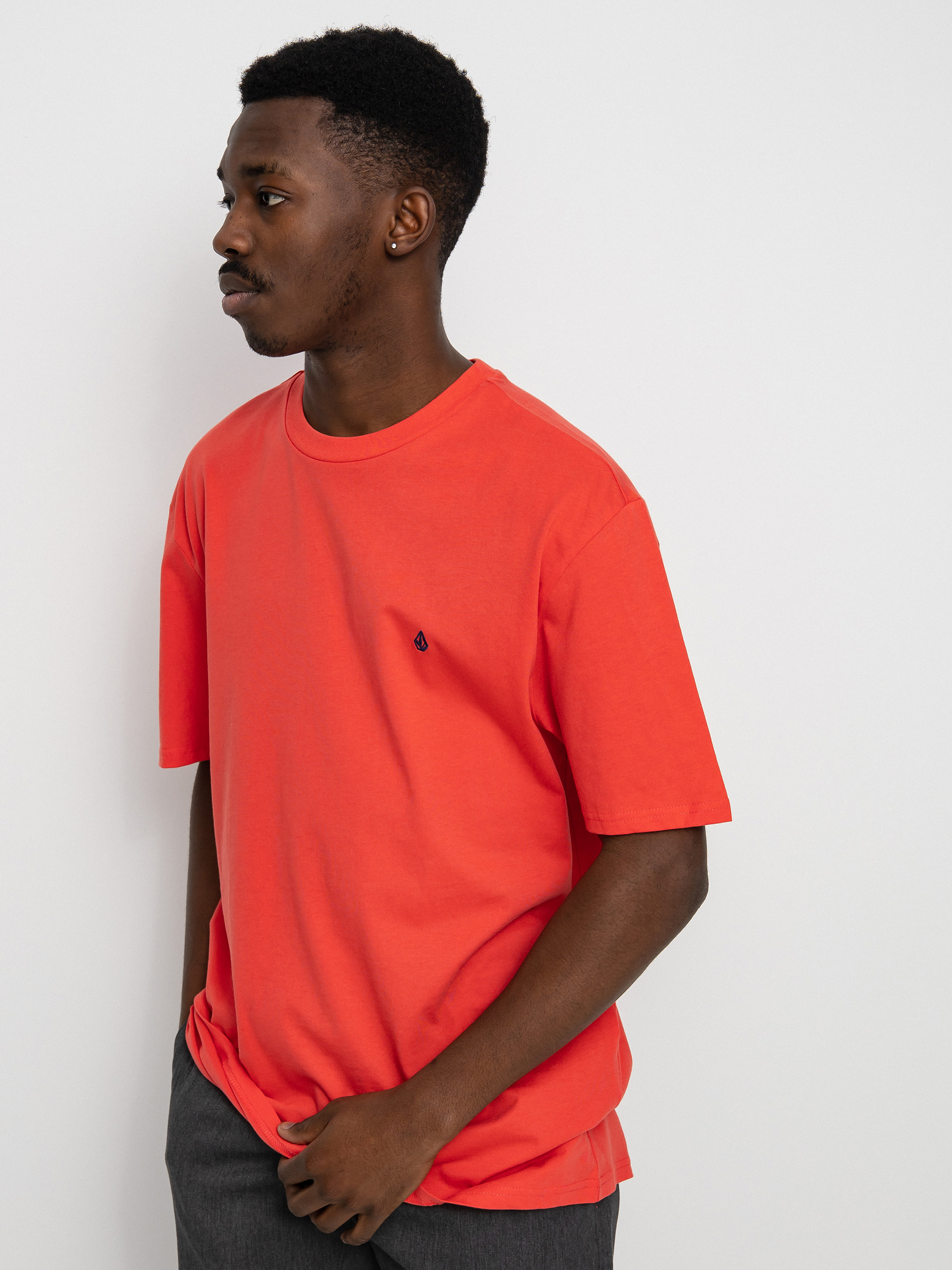 Volcom Stone Blanks Bsc T-shirt (cayenne)