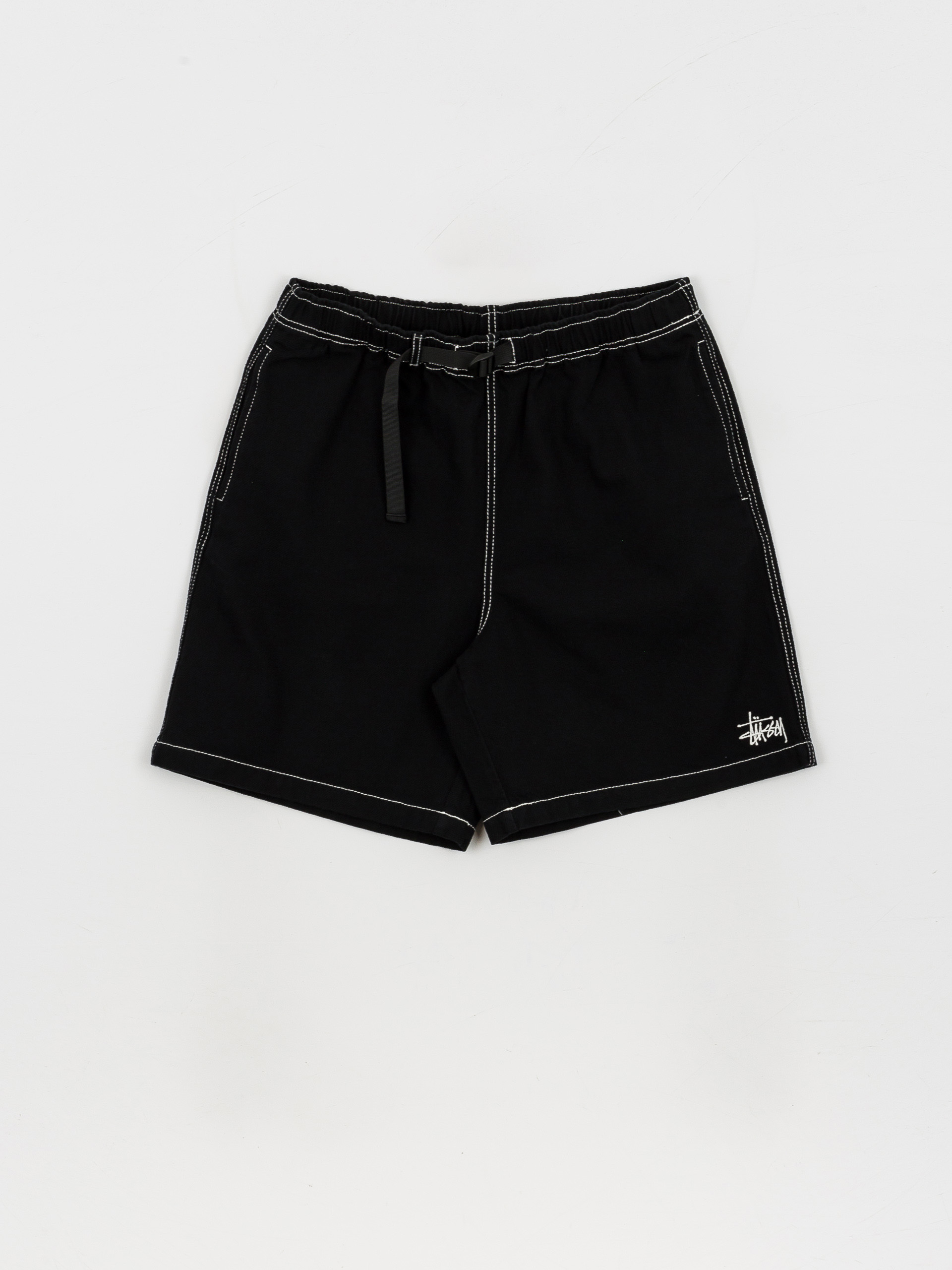 Stussy Loose Twill Mountain Shorts (black)