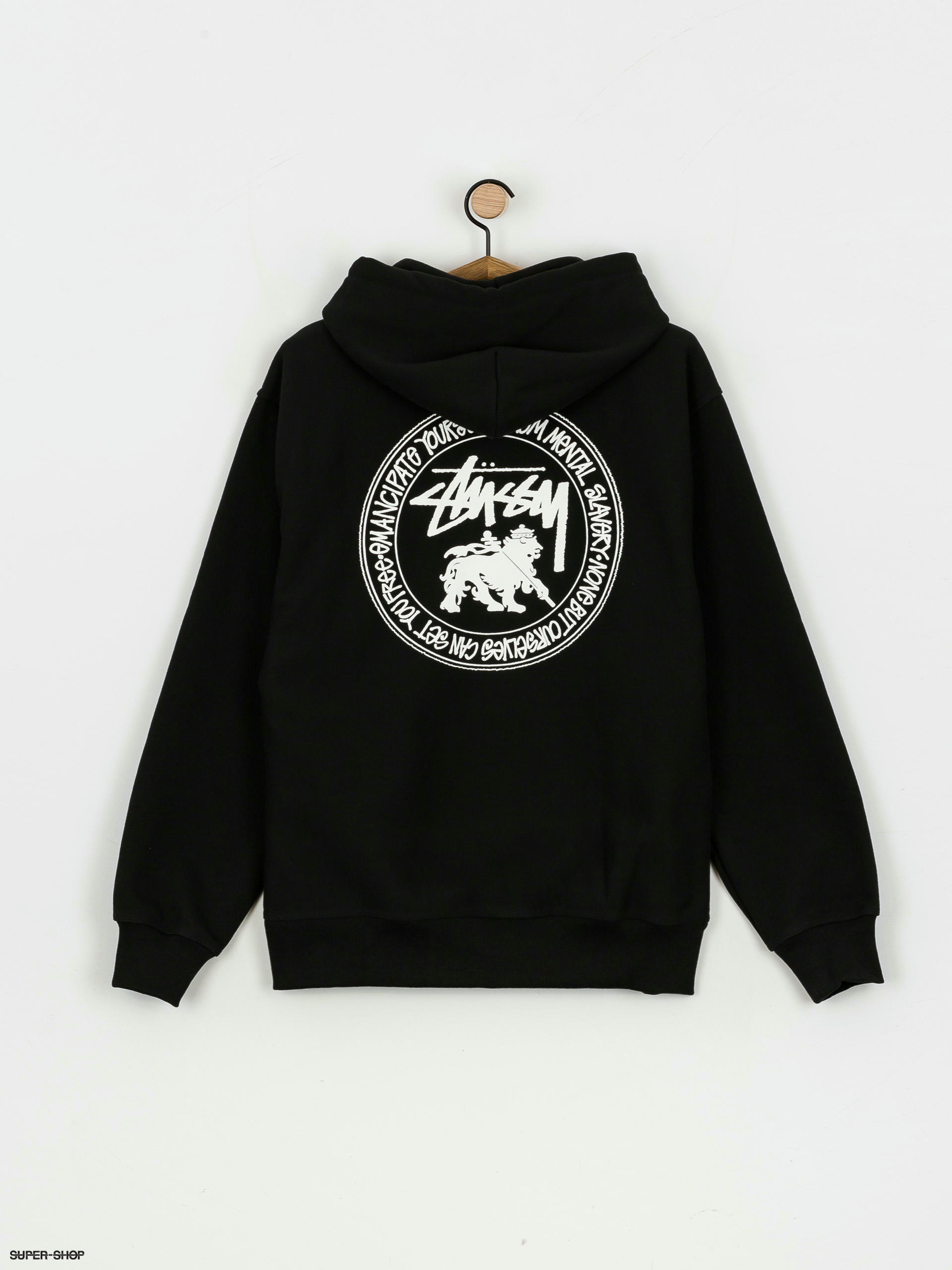 Stussy cheap lion hoodie