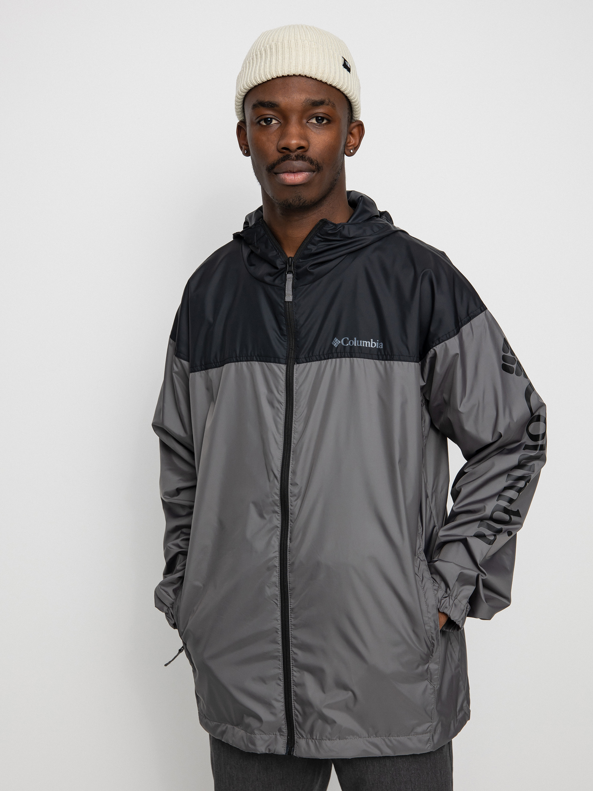 Columbia Flash Challenger Jacke (city grey/blac)