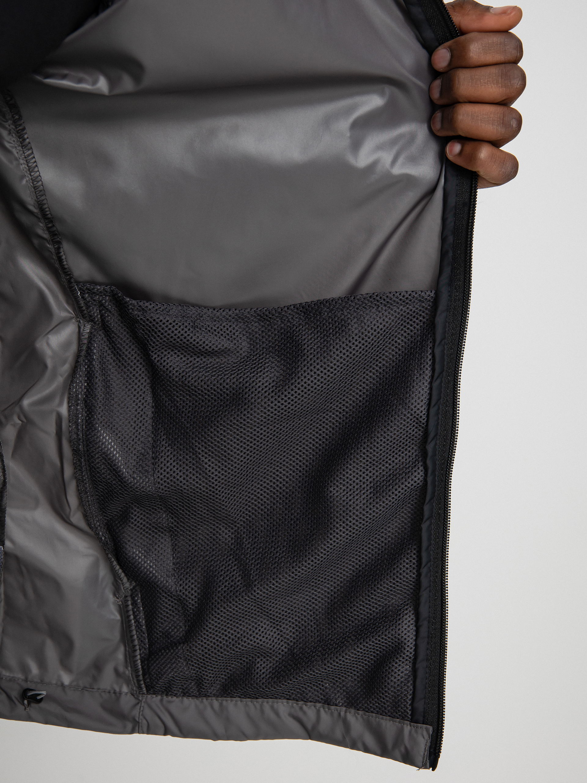 Columbia Flash Challenger Jacke (city grey/blac)