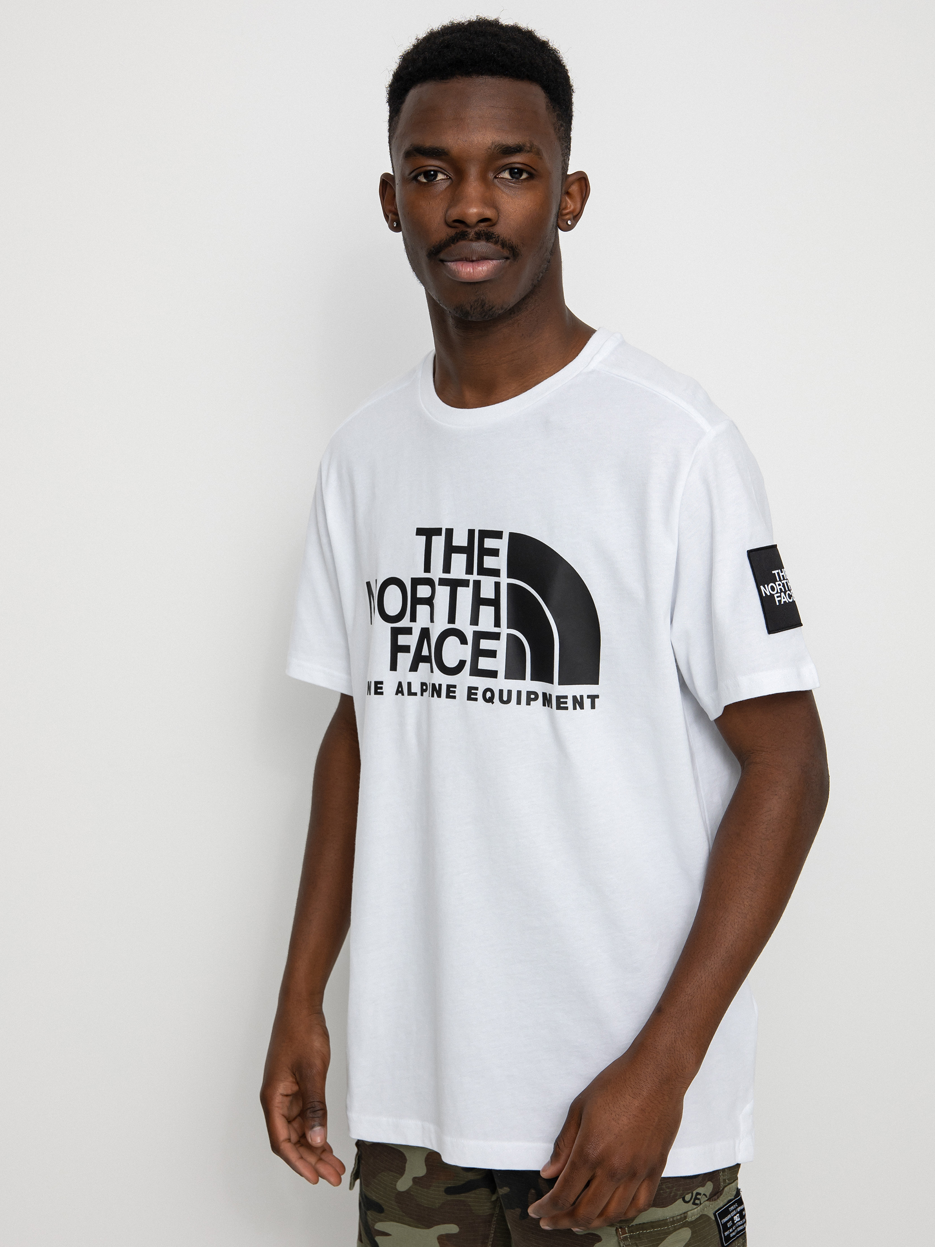 The North Face Fine Alpine Tee 2 T-shirt (tnf white)
