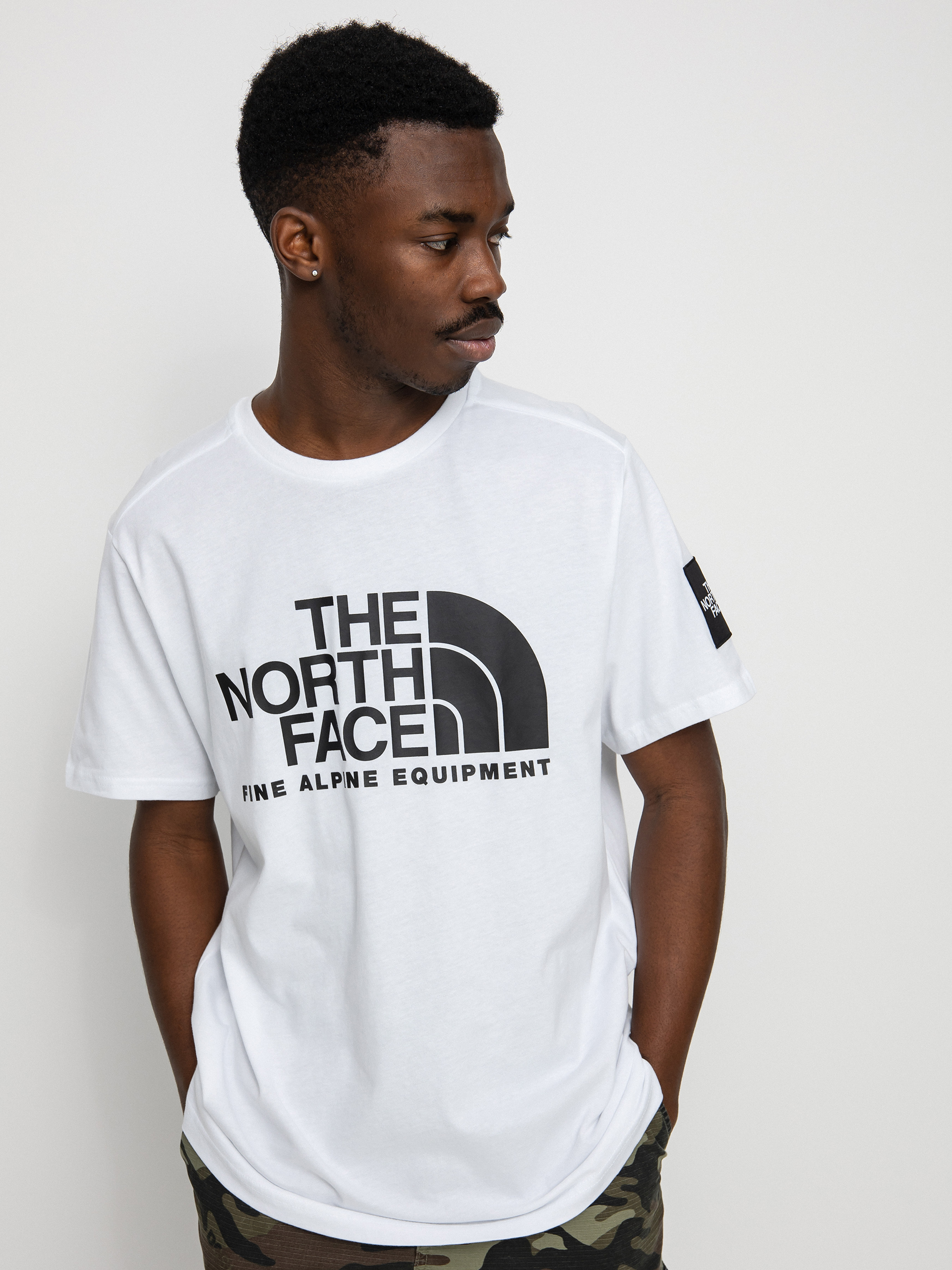The North Face Fine Alpine Tee 2 T-shirt (tnf white)