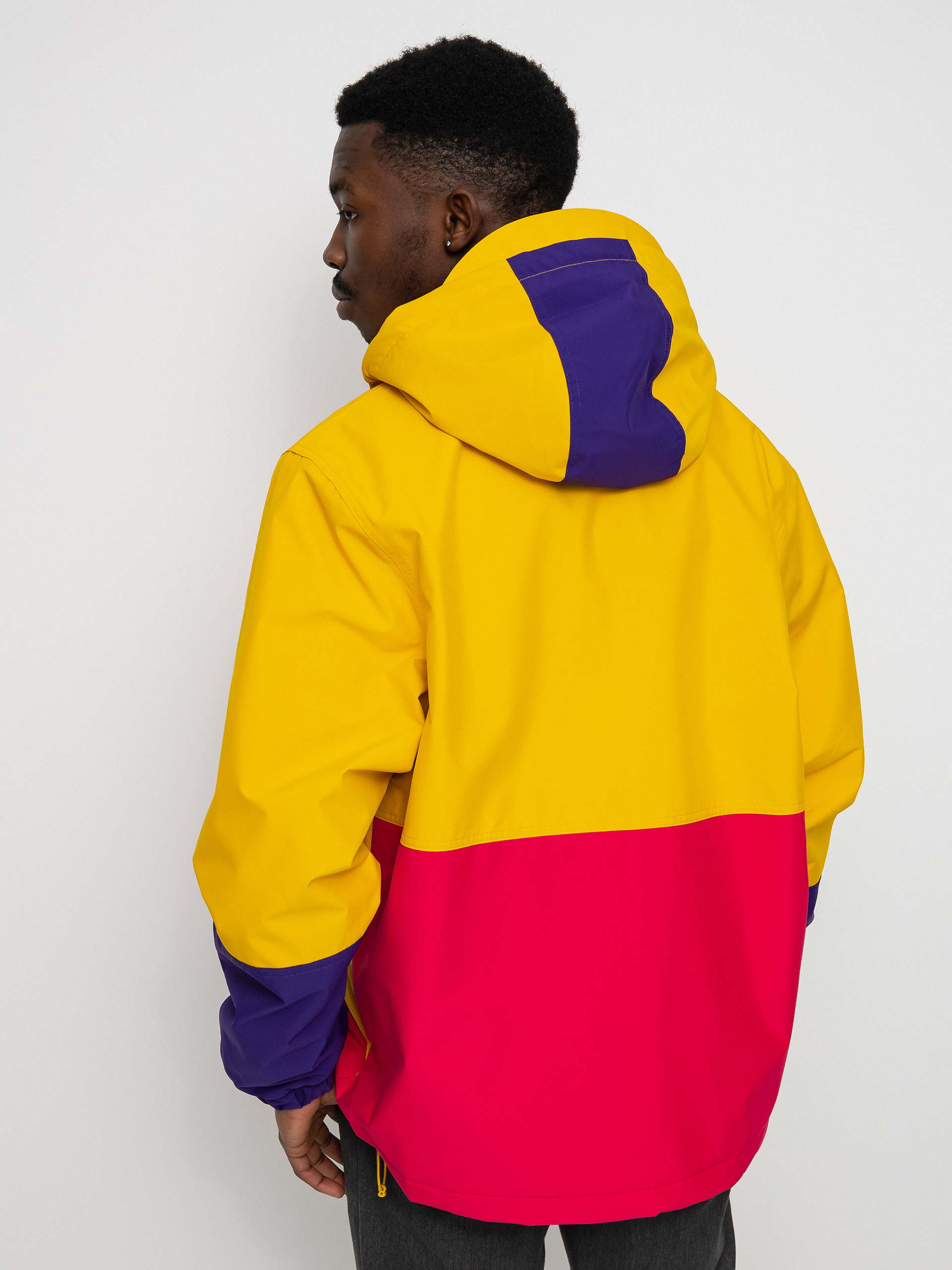 Nike SB SF Winterized Jacket (dark sulfur/rush pink/court purple)