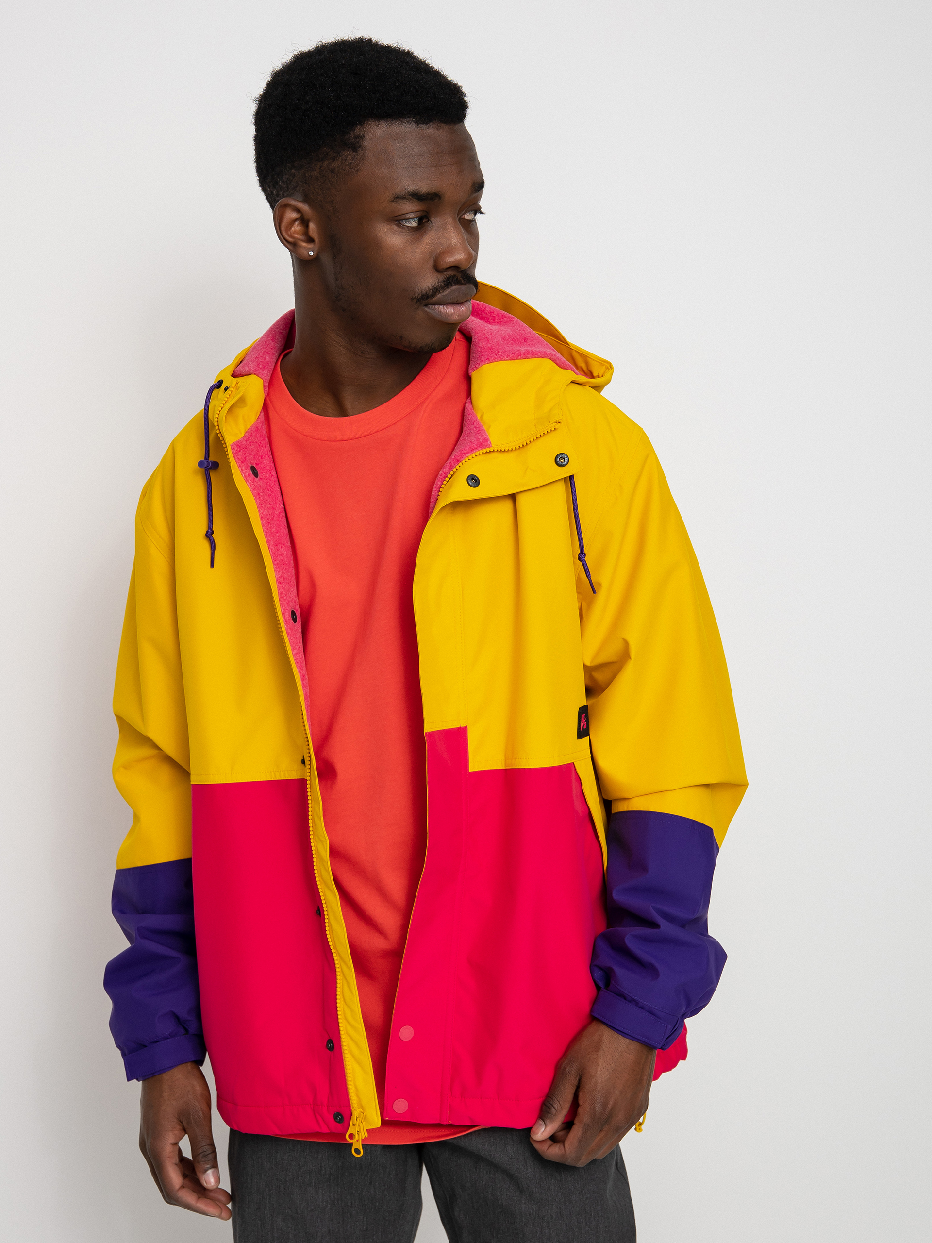 Nike SB SF Winterized Jacket (dark sulfur/rush pink/court purple)