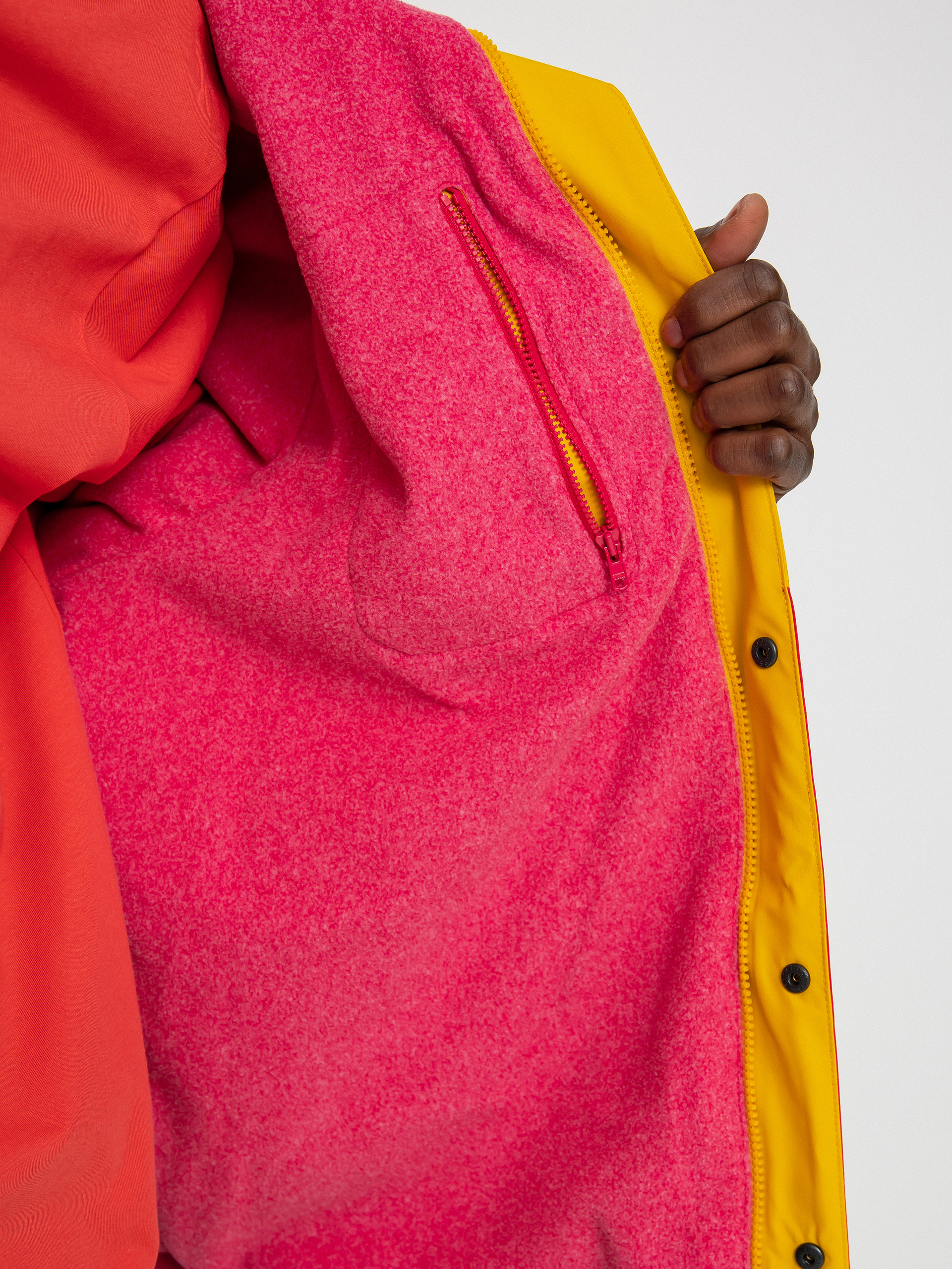 Nike SB SF Winterized Jacket (dark sulfur/rush pink/court purple)