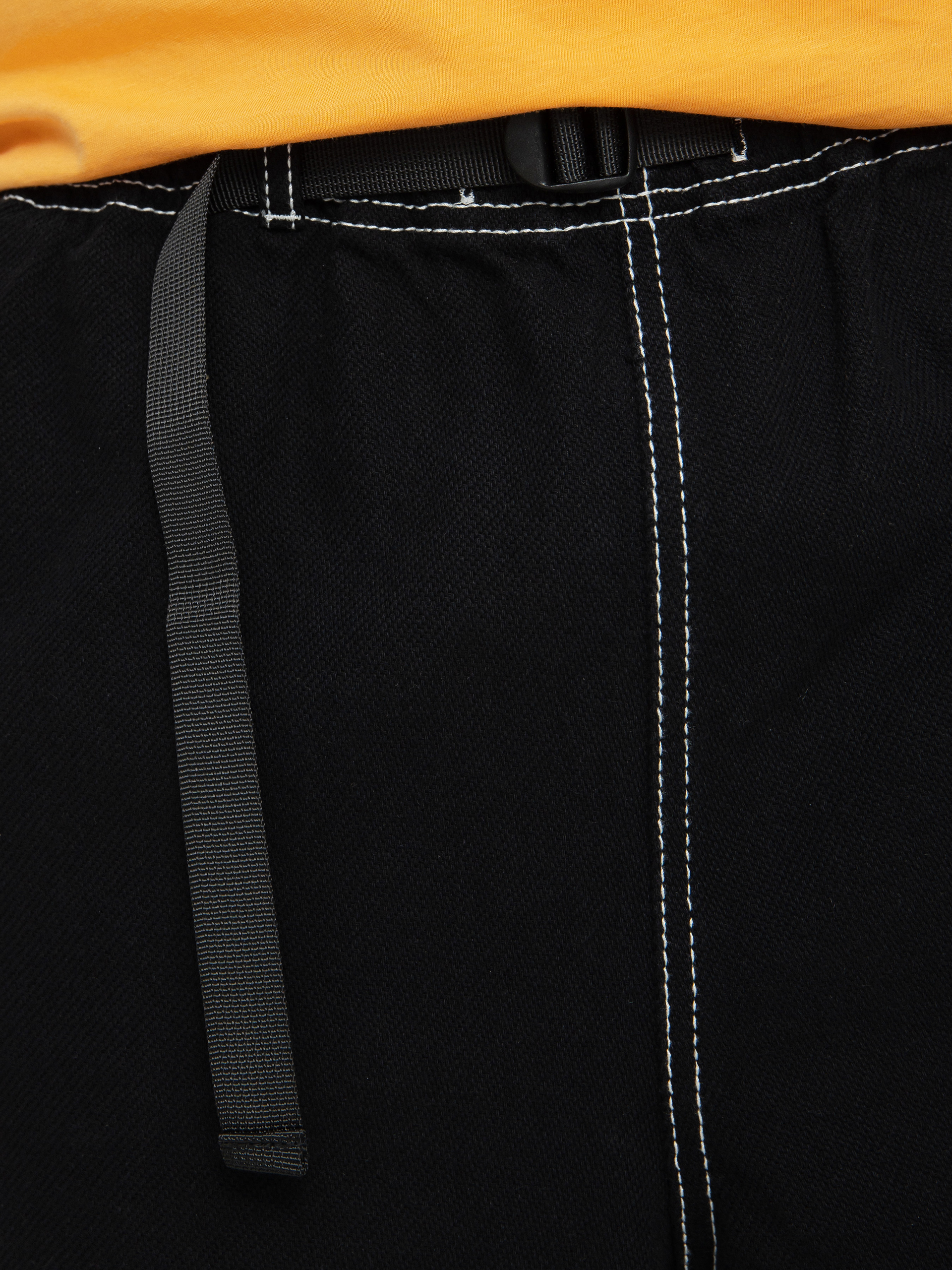Stussy Loose Twill Mountain Shorts - black (black)