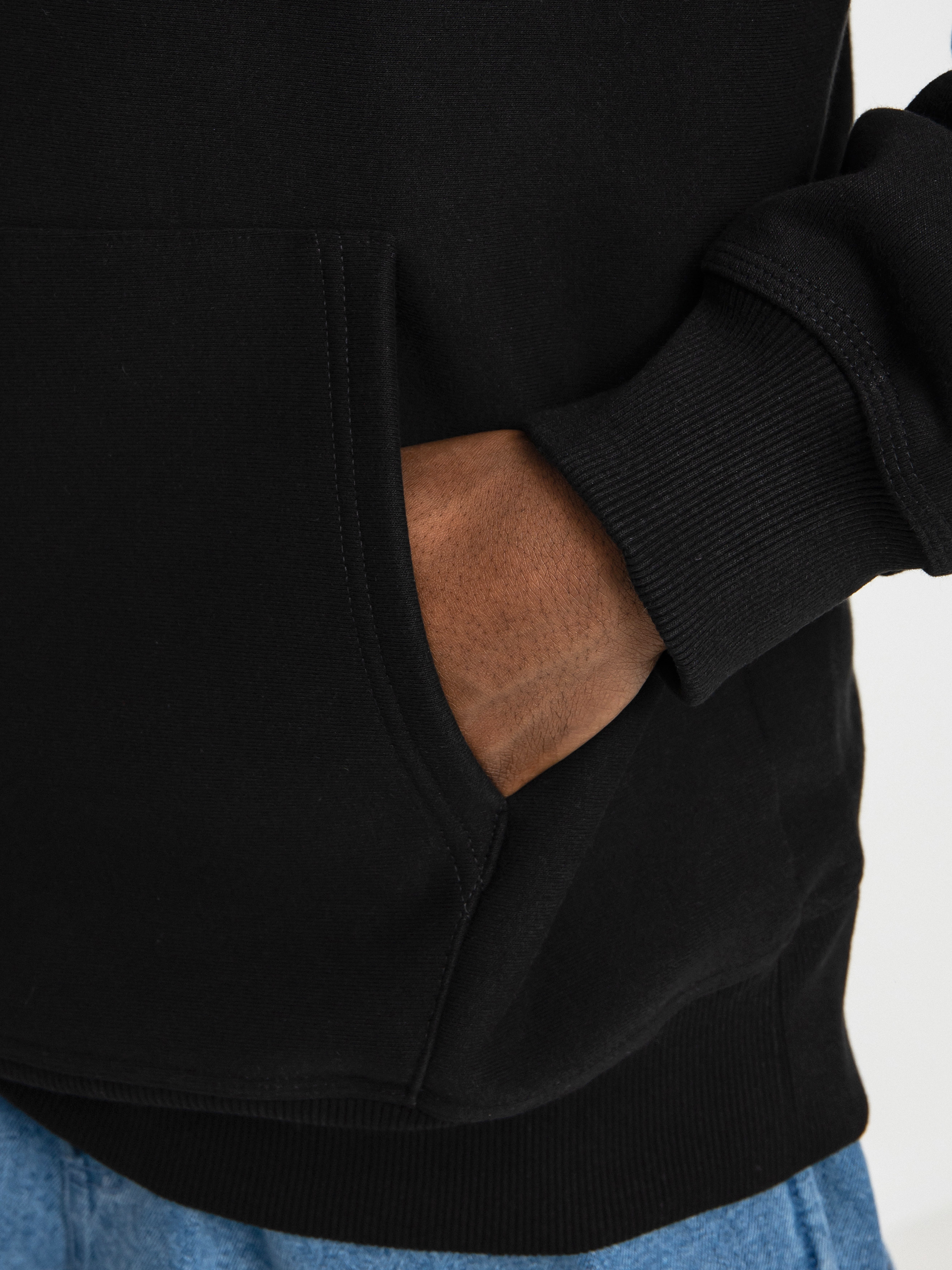 Stussy Rasta Dot HD Hoodie (black)