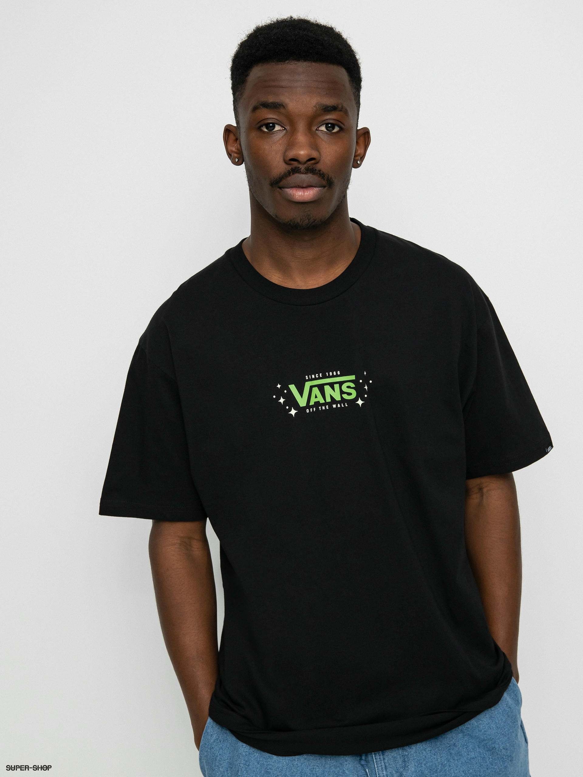 all black vans shirt