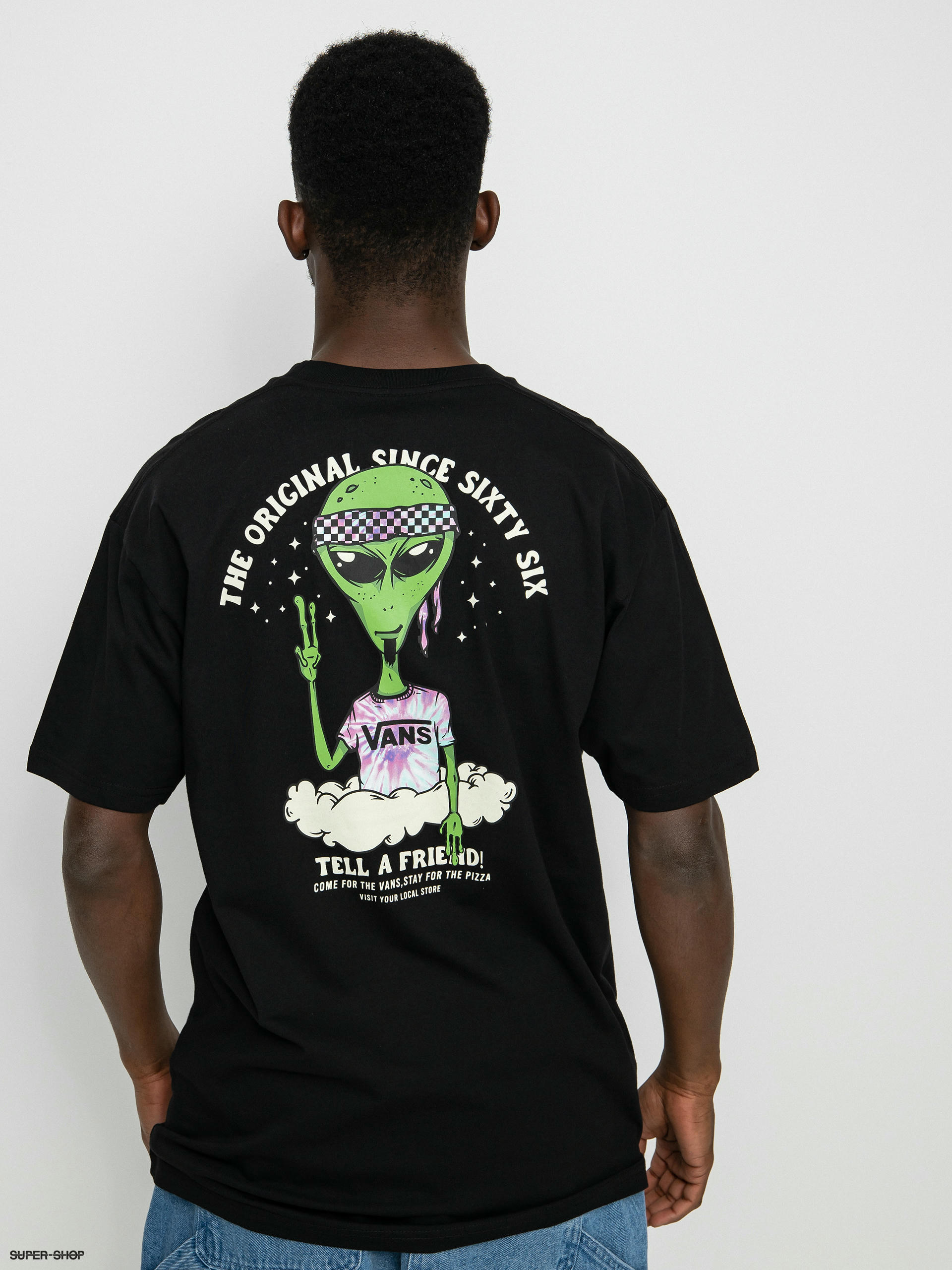 vans ufo shirt