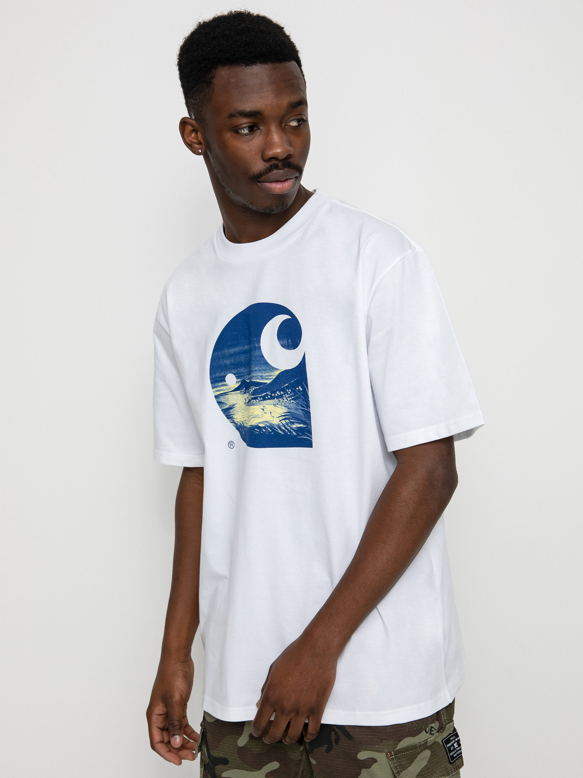 Carhartt WIP Gulf C T-shirt (white)