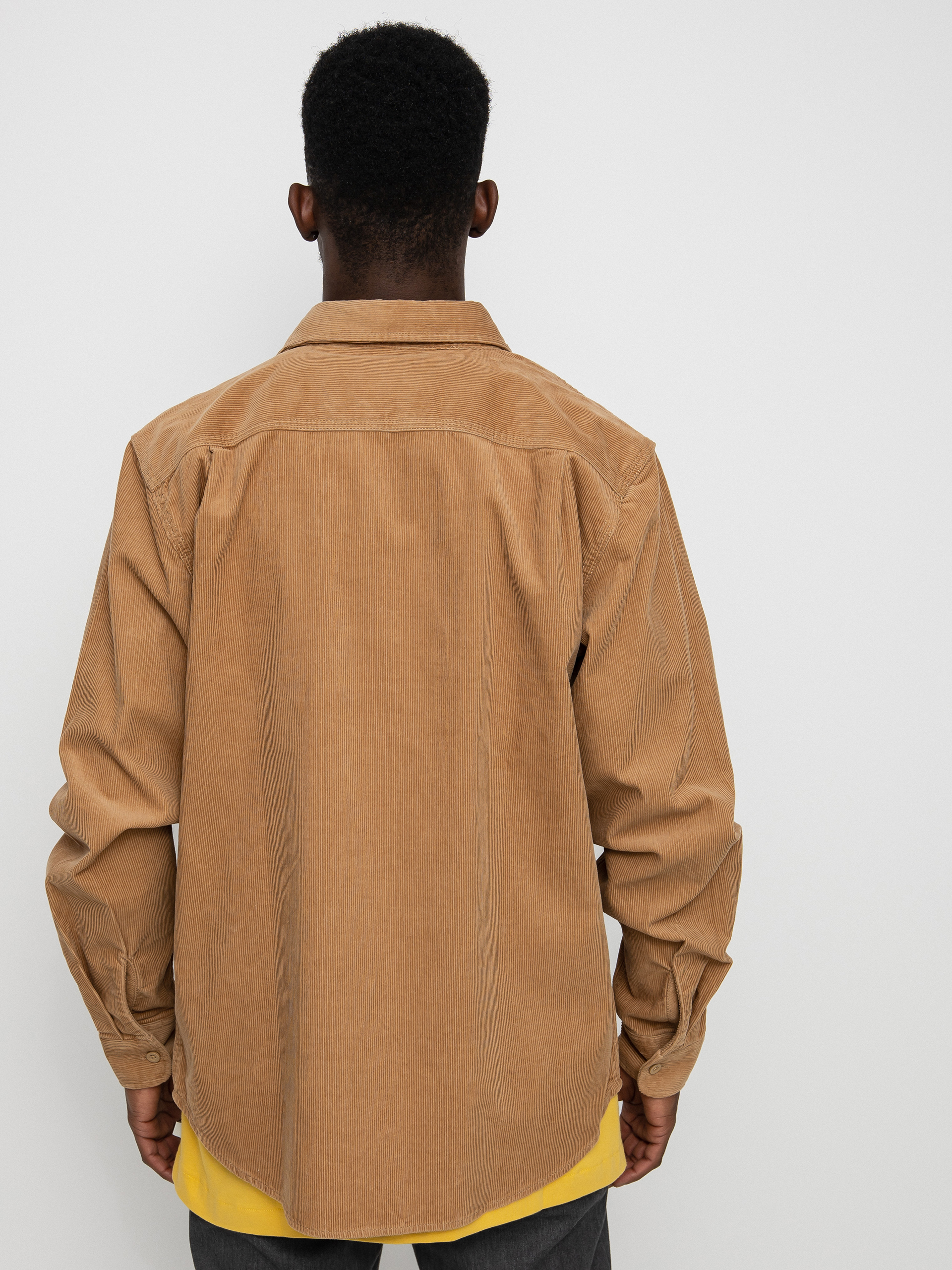 Brixton Bowery Corduroy Flannel Ls 