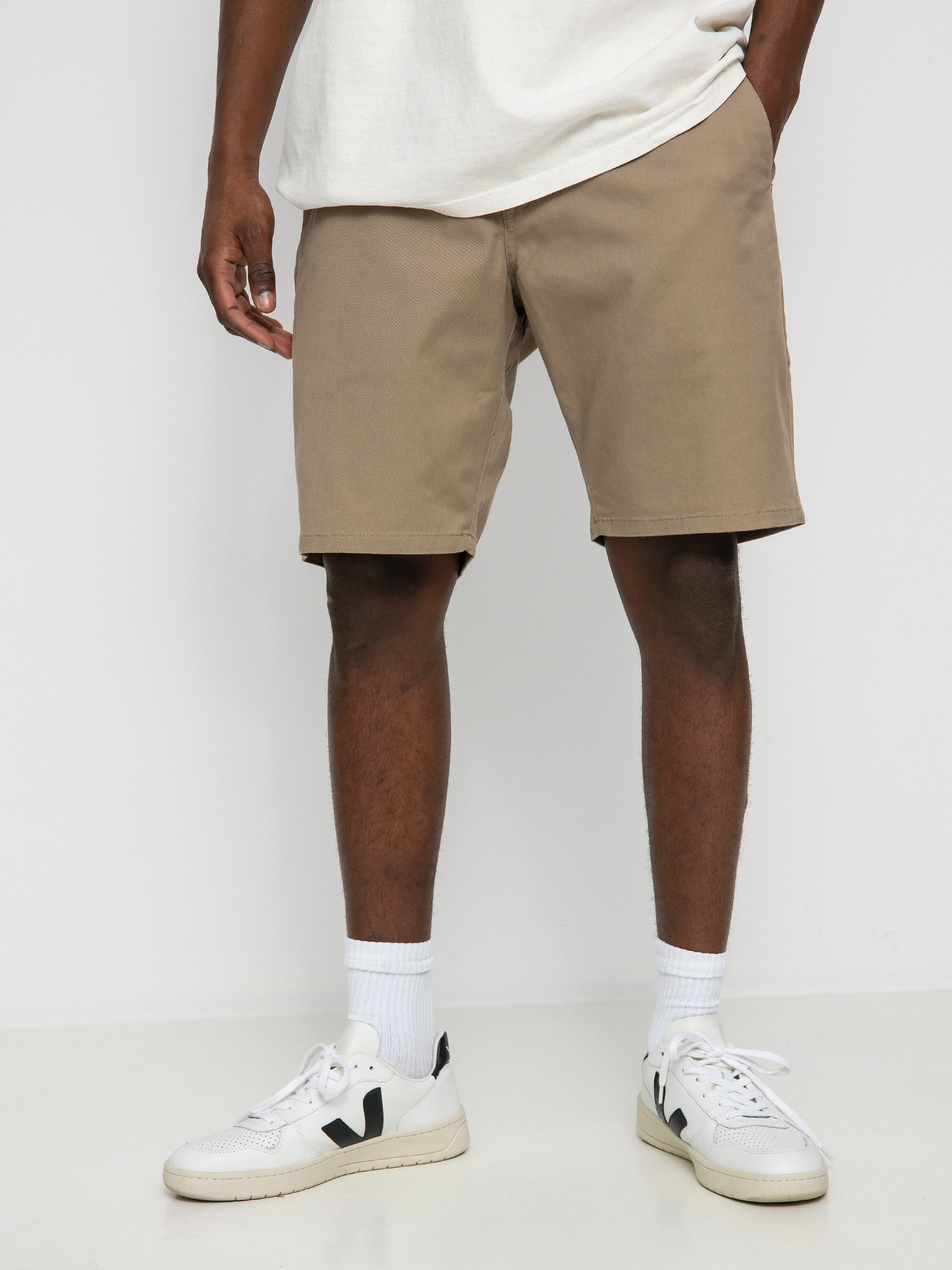 Volcom Frickin Mdrn Stch 19 Shorts (khaki)
