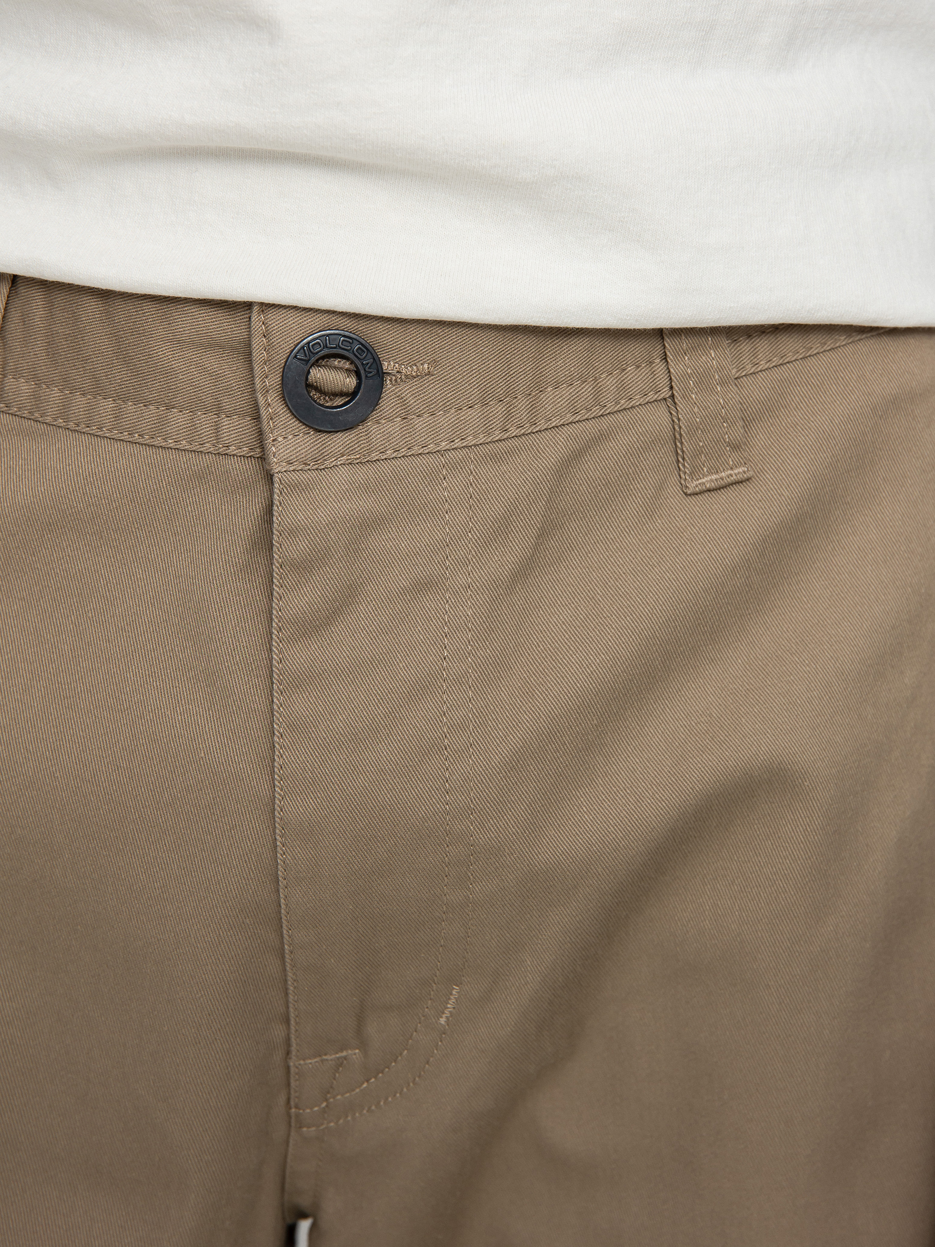 Volcom Frickin Mdrn Stch 19 Shorts (khaki)