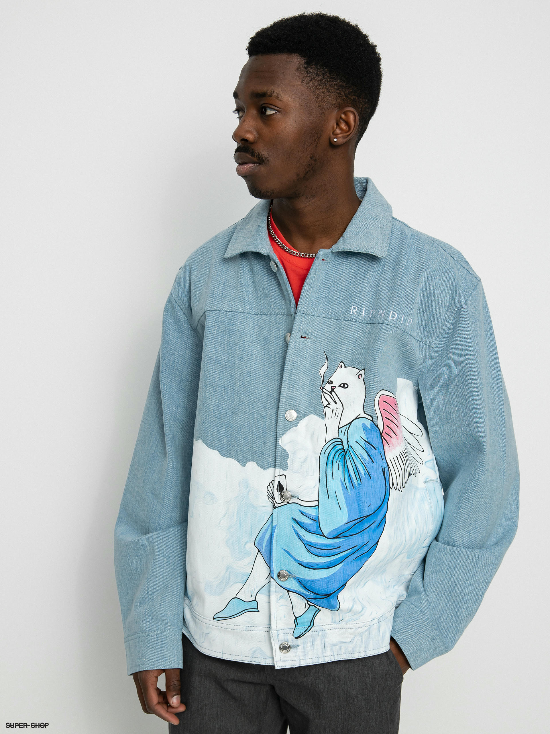 Heaven and sale hell ripndip hoodie