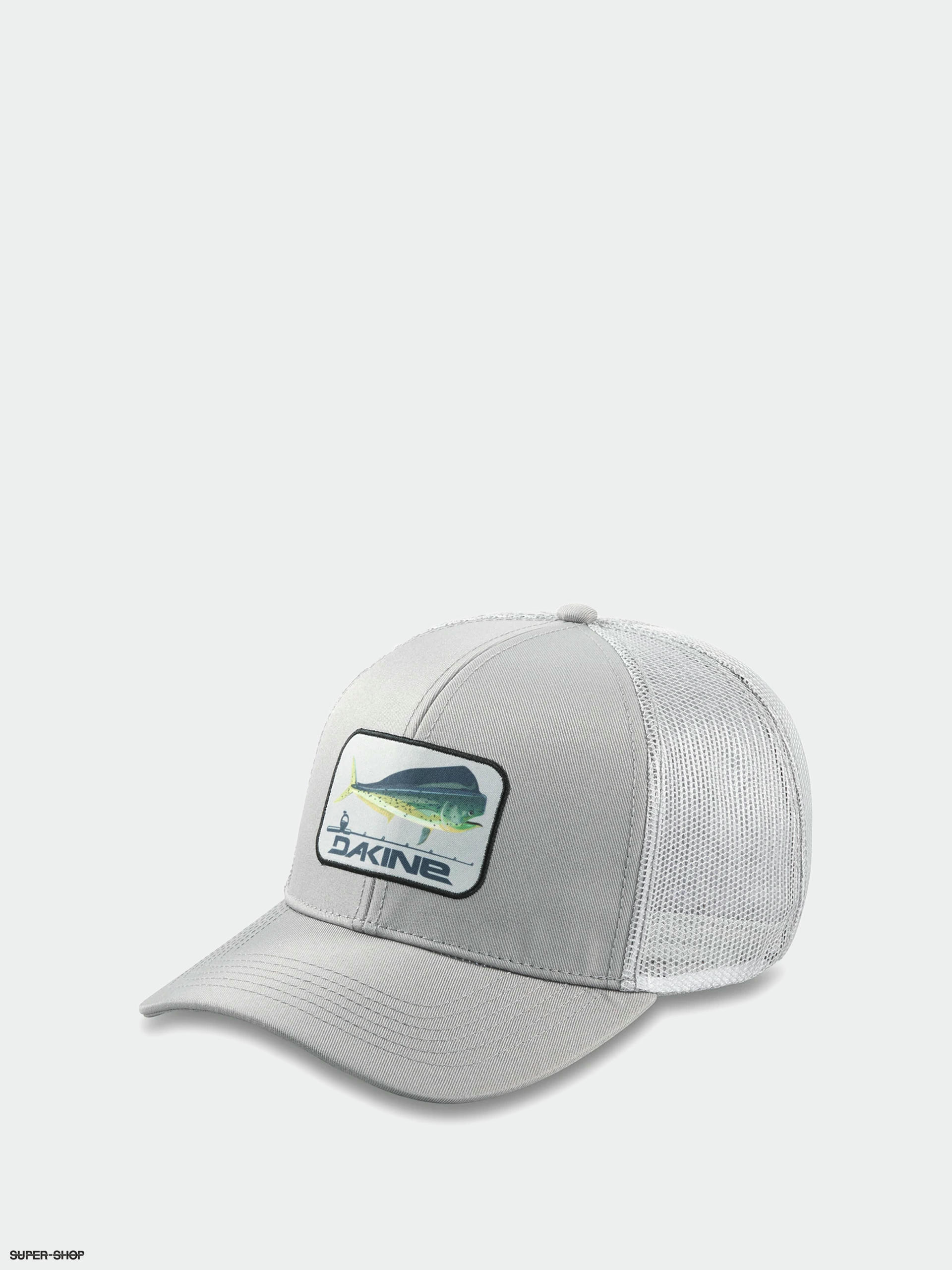 curved bill trucker hat