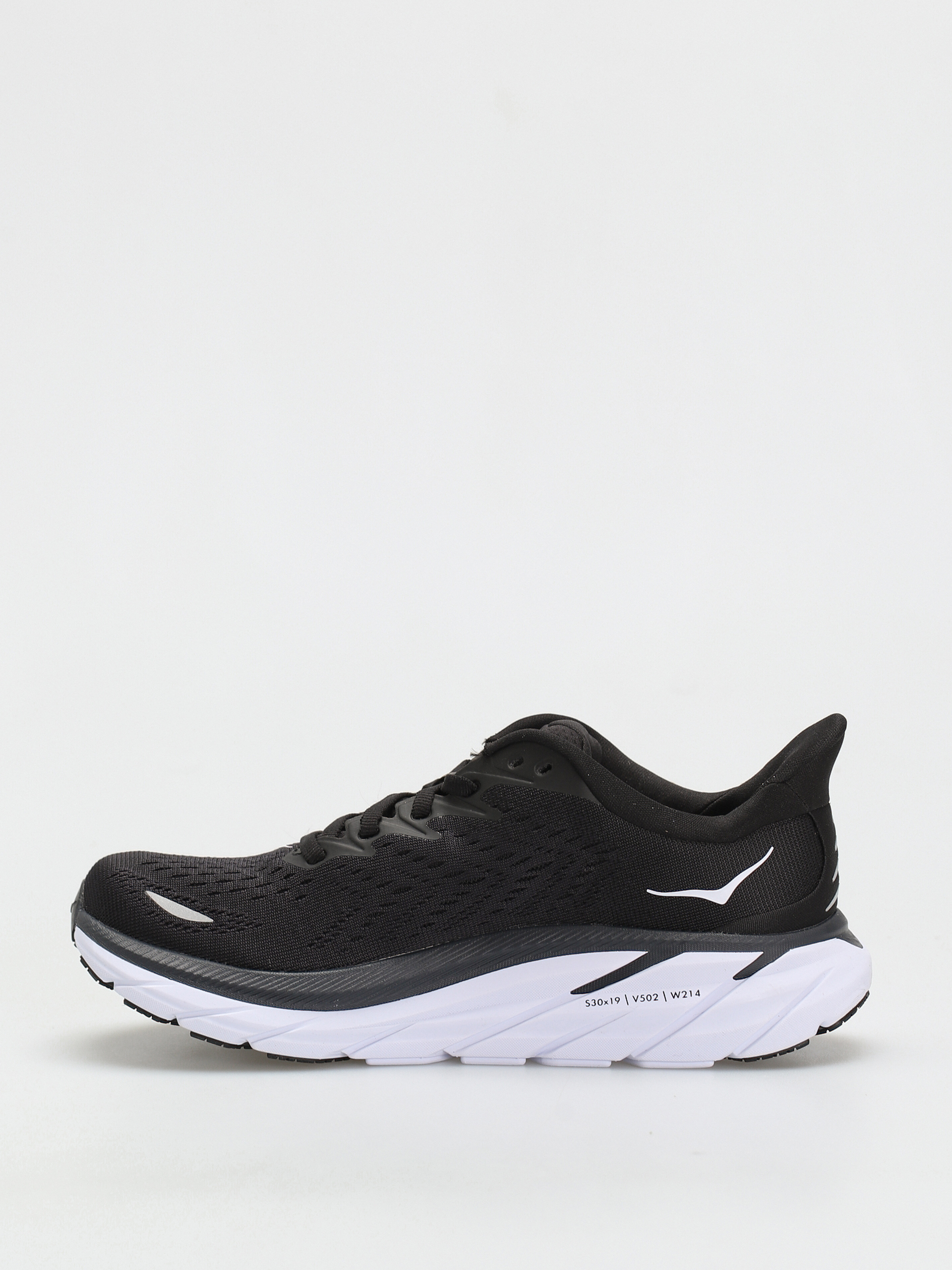 Hoka One One Clifton 8 Shoes Wmn (black/white)