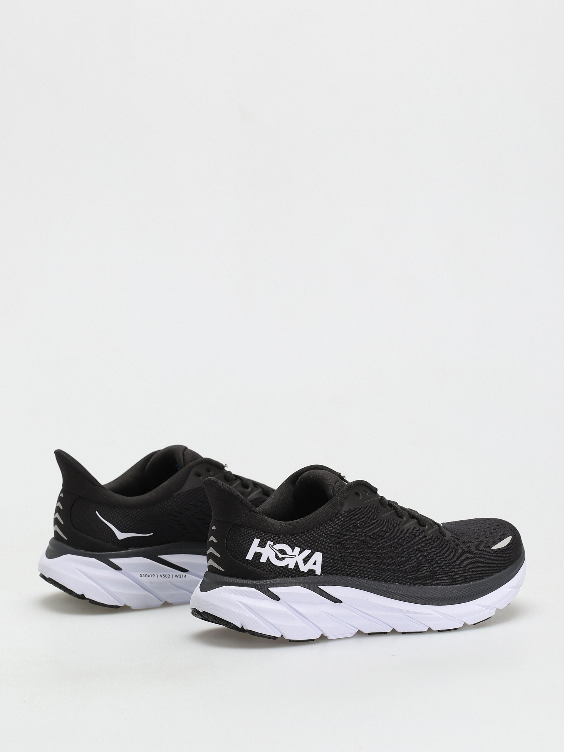 Hoka One One Clifton 8 Shoes Wmn (black/white)