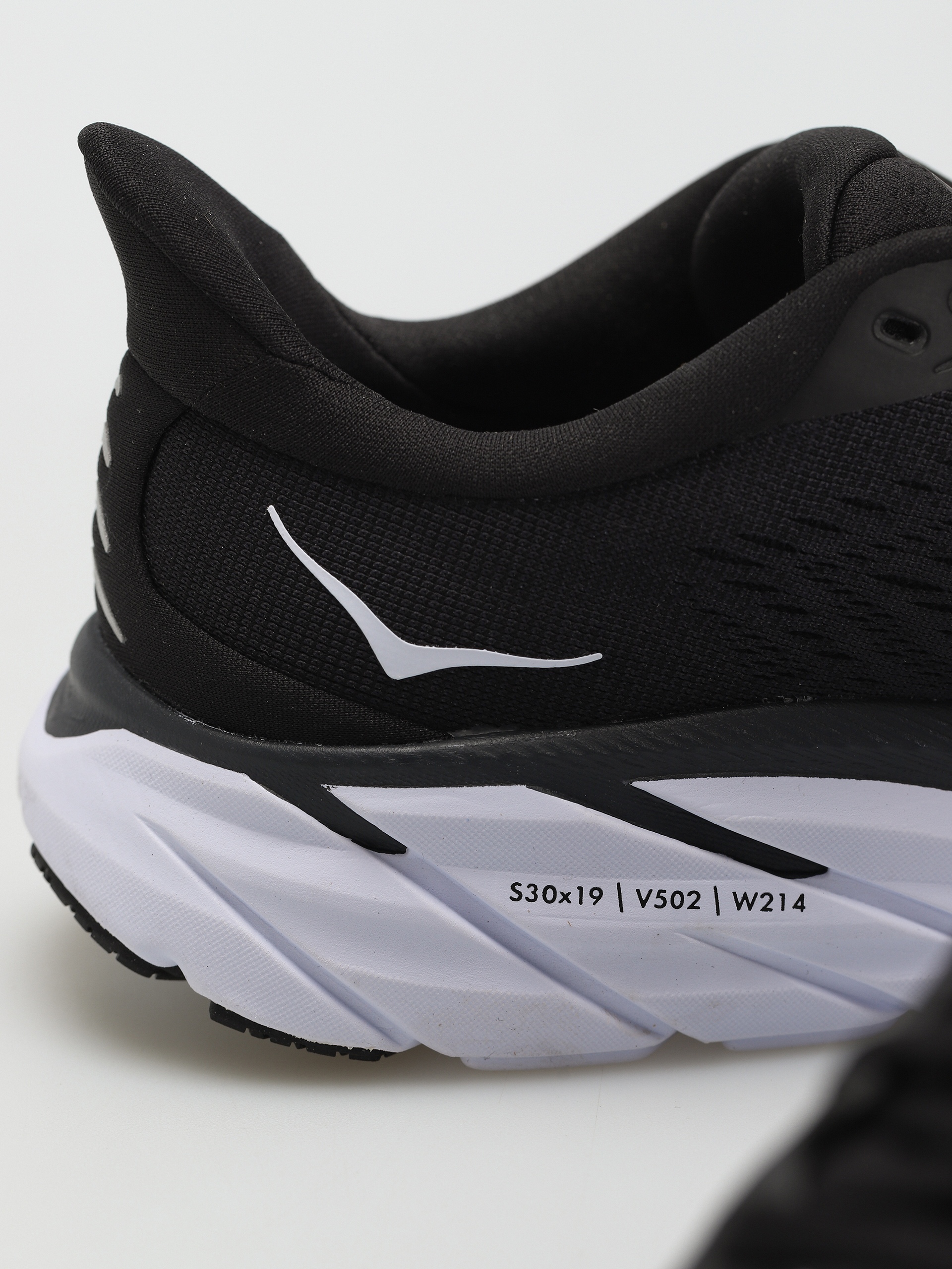 Hoka One One Clifton 8 Shoes Wmn (black/white)