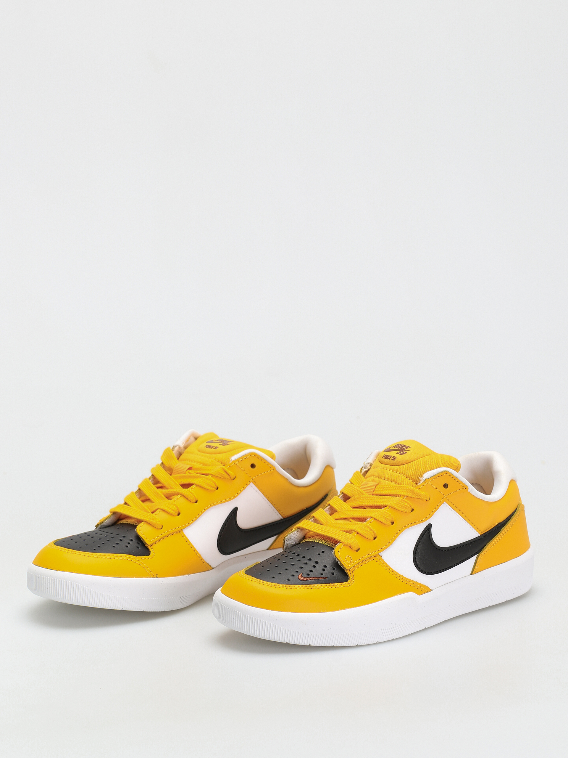 Nike SB Force 58 Premium Schuhe (university gold/black white pecan)