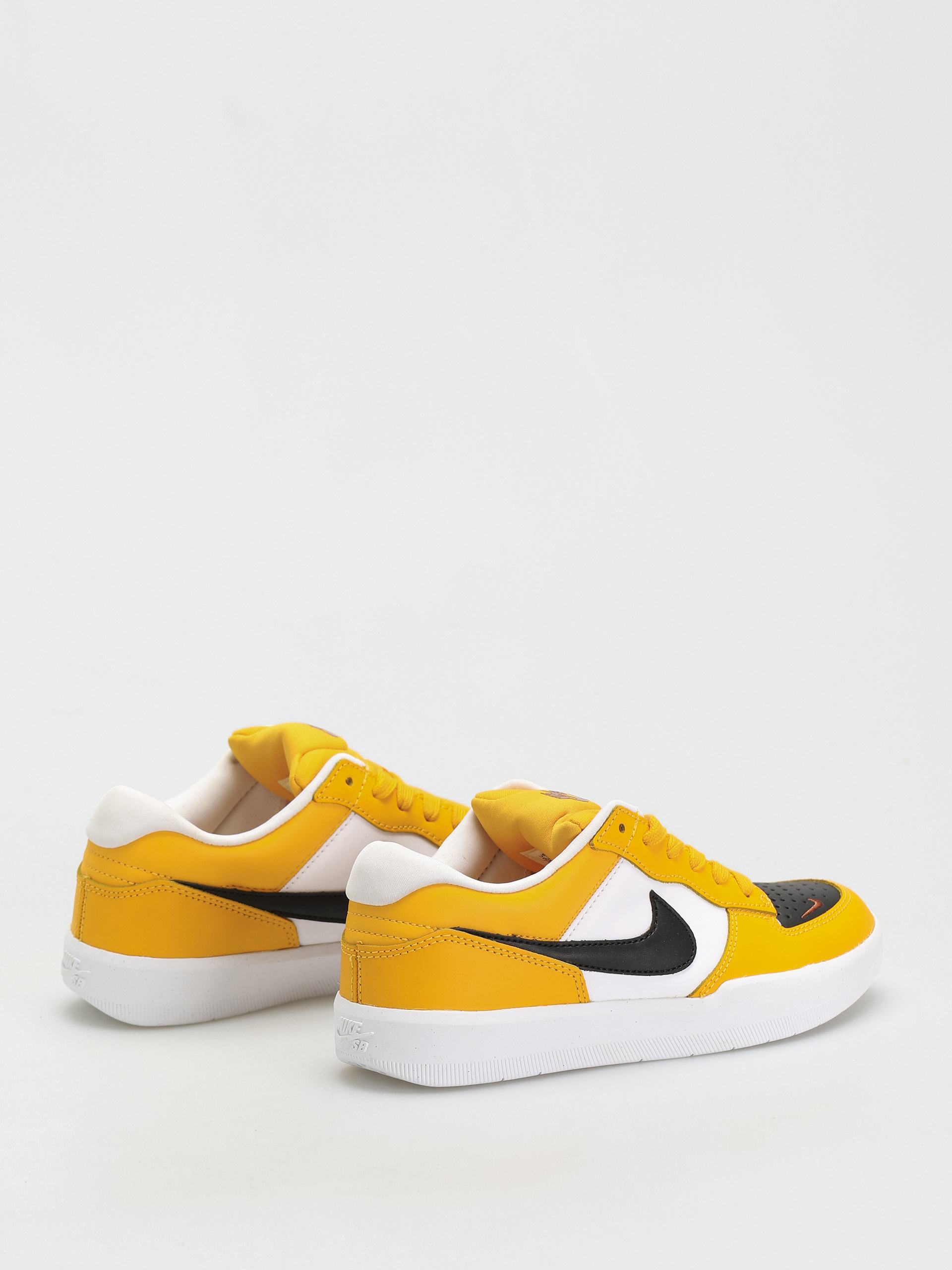 Nike SB Force 58 Premium Schuhe (university gold/black white pecan)