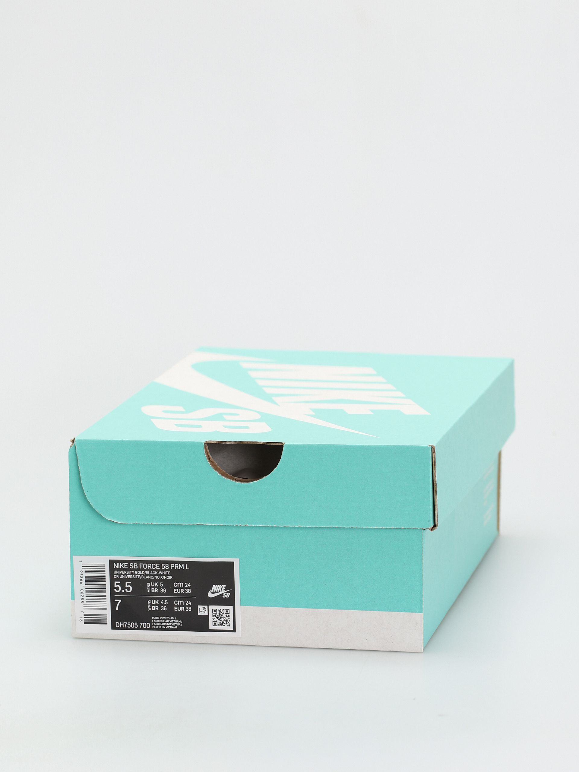 Nike SB Force 58 Premium Shoes (university gold/black white pecan)