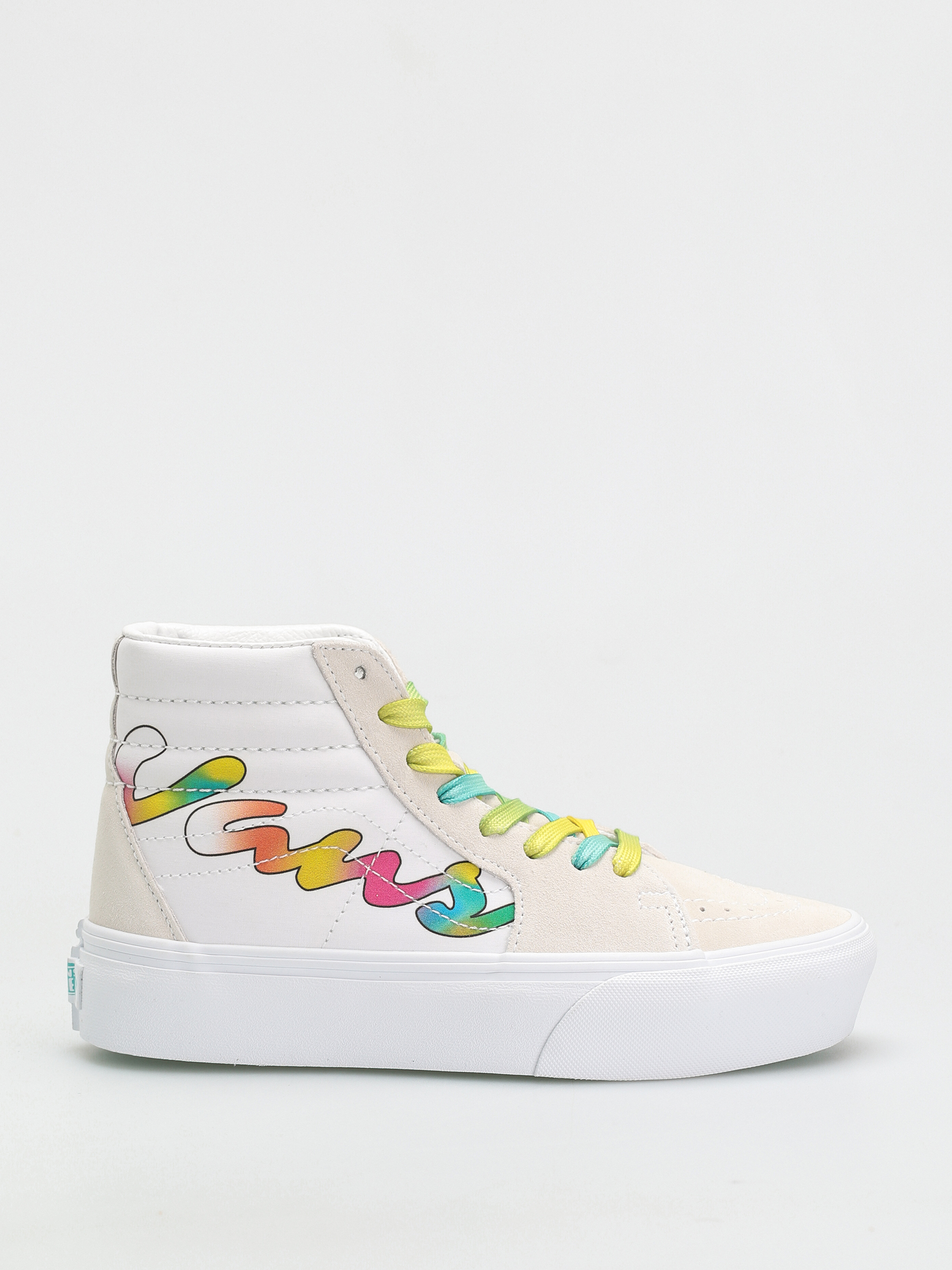 Vans Sk8 Hi Platform 2.0 Schuhe (spring fade/white/true white)