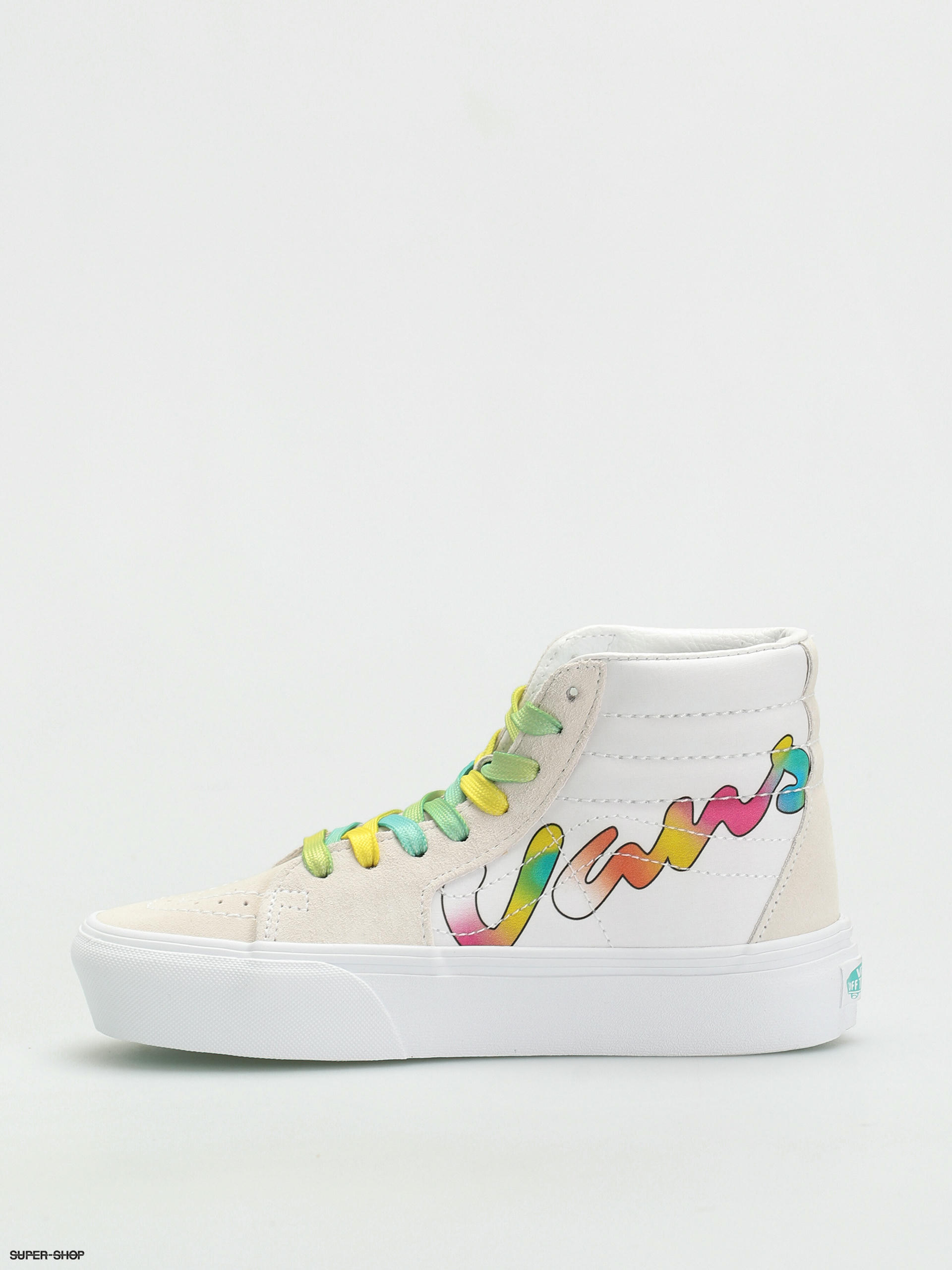 Vans rainbow store shoes