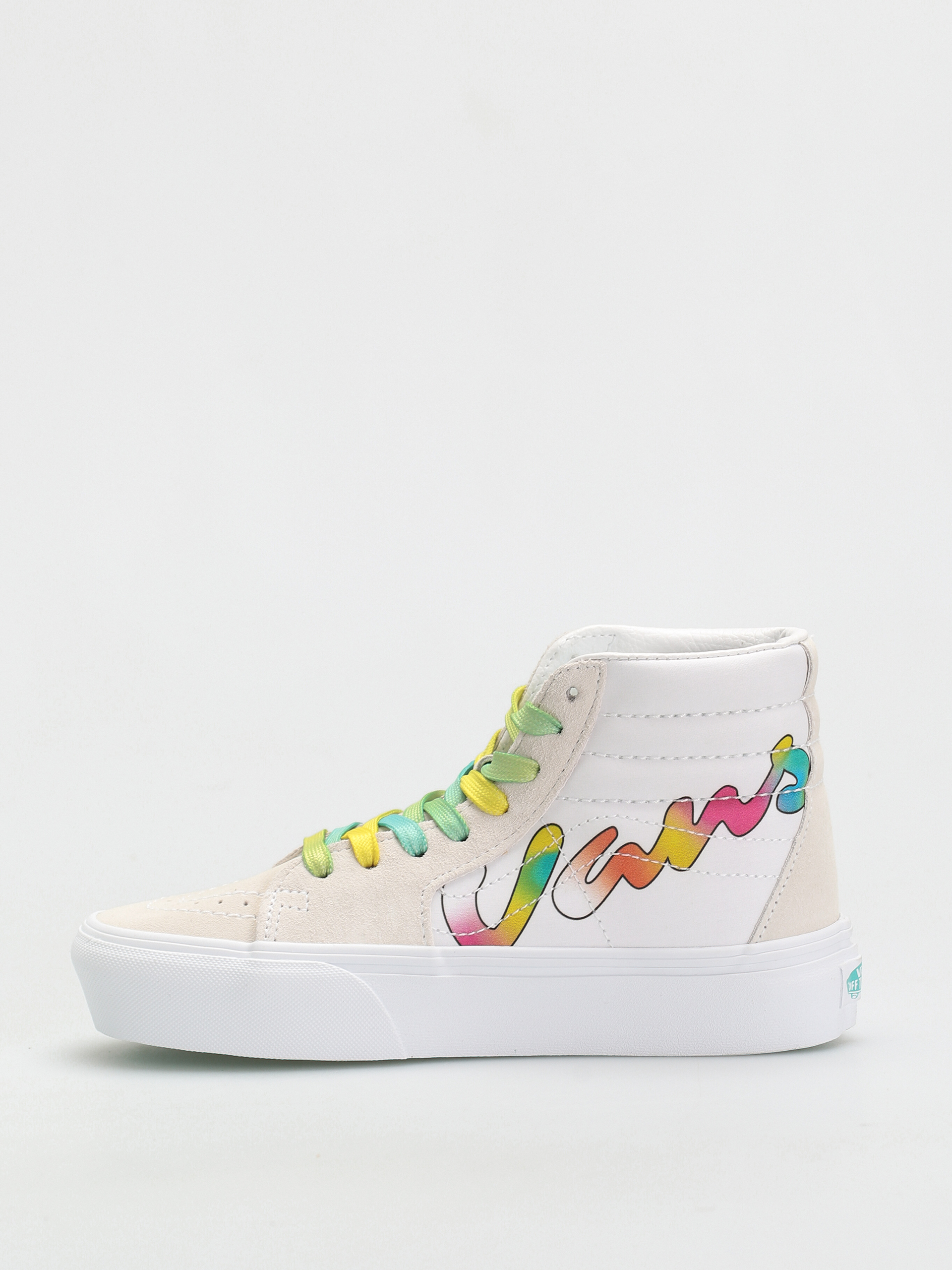 Vans Sk8 Hi Platform 2.0 Shoes (spring fade/white/true white)