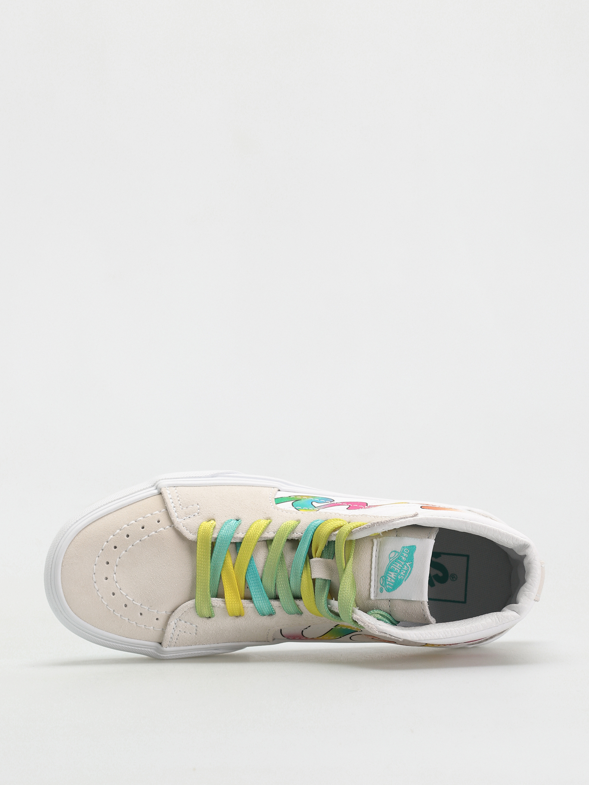 Vans Sk8 Hi Platform 2.0 Shoes (spring fade/white/true white)