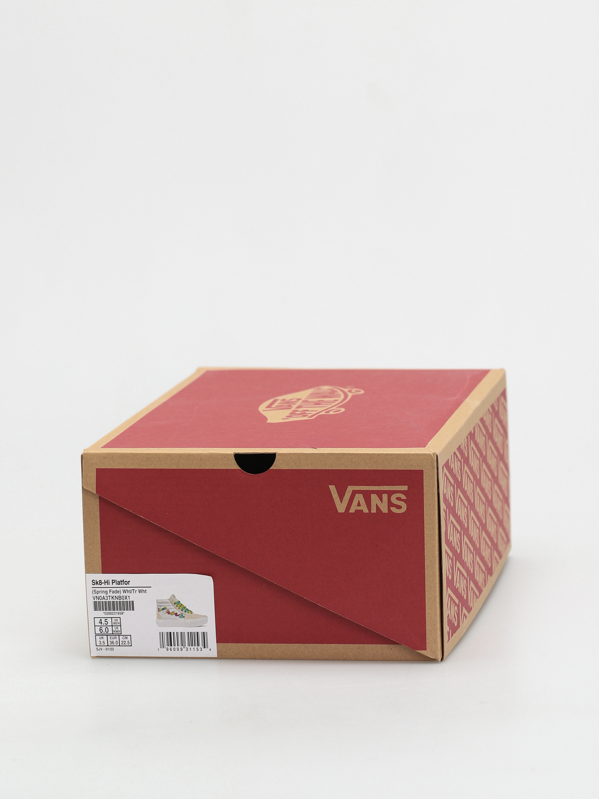 Vans Sk8 Hi Platform 2.0 Shoes (spring fade/white/true white)