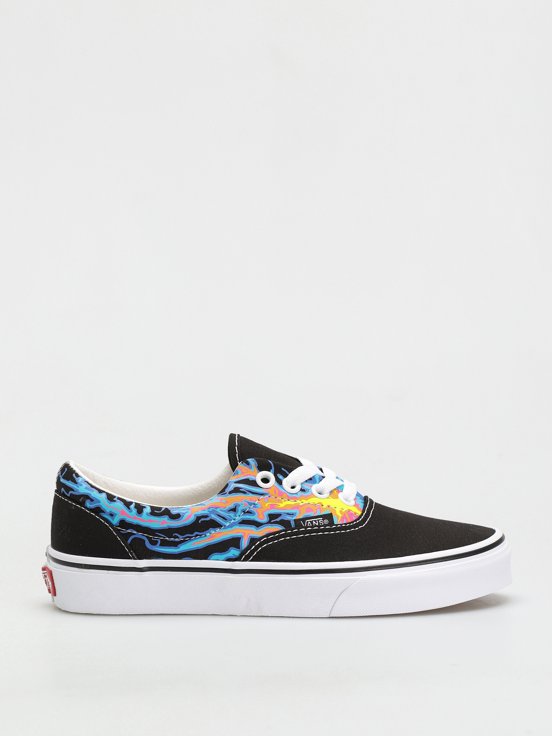 Vans Era Schuhe (electric flame/black/true white)