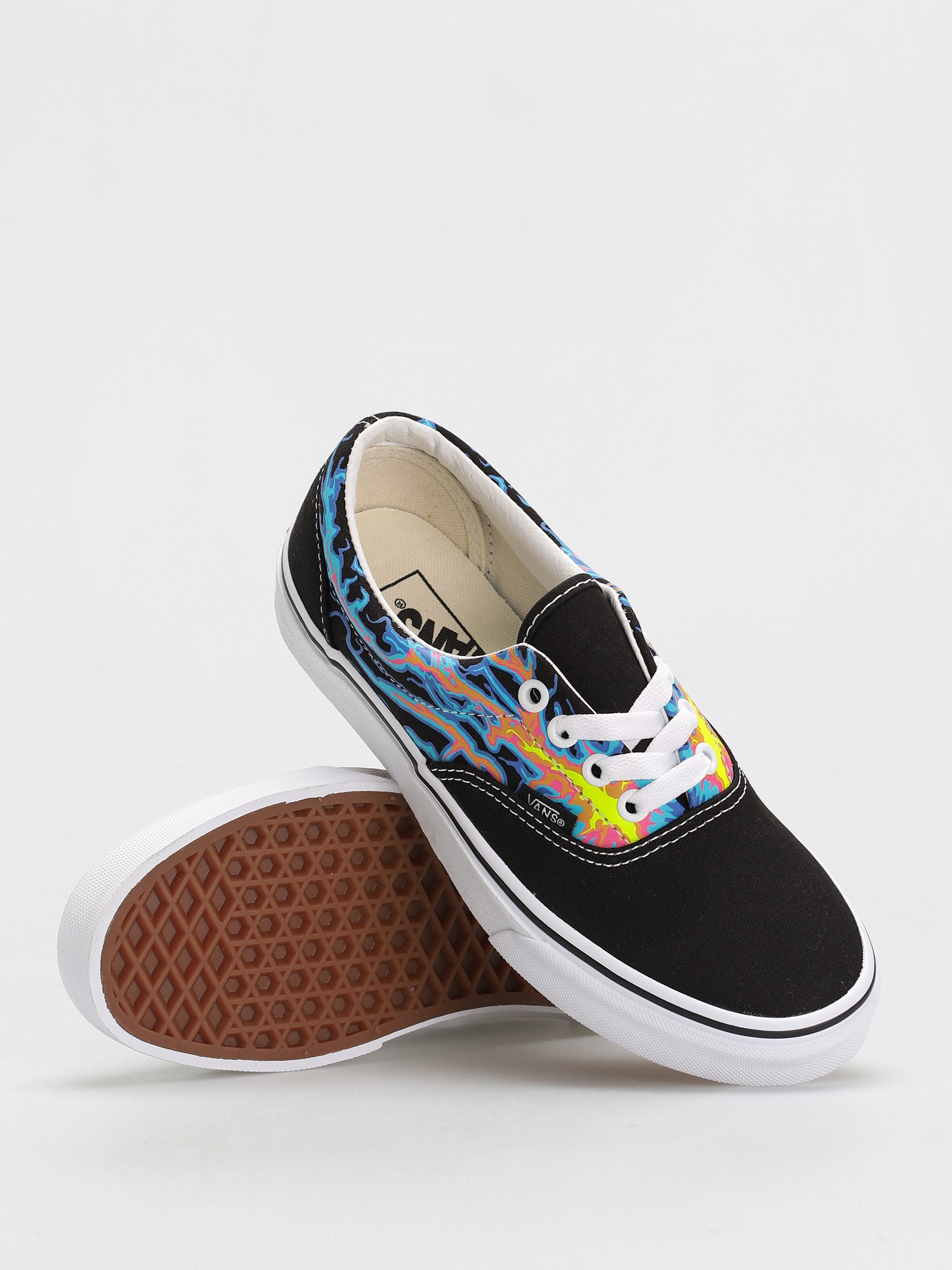 Vans Era Schuhe (electric flame/black/true white)