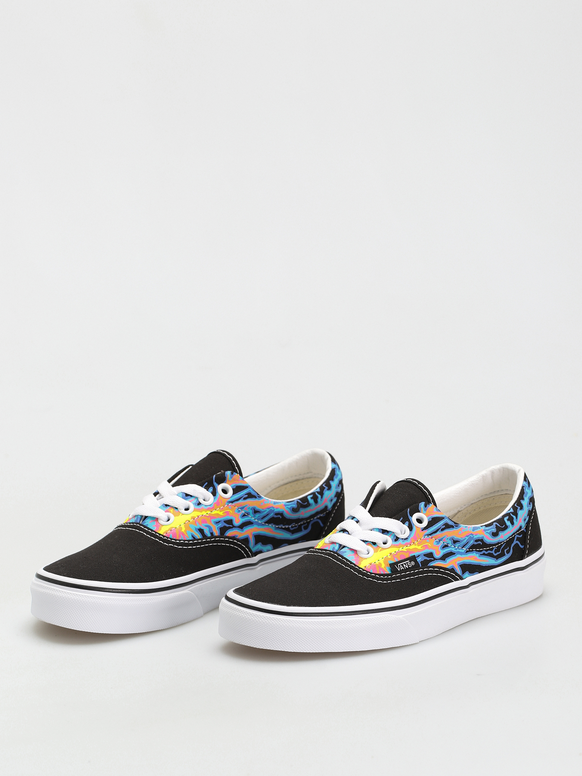 Vans Era Schuhe (electric flame/black/true white)