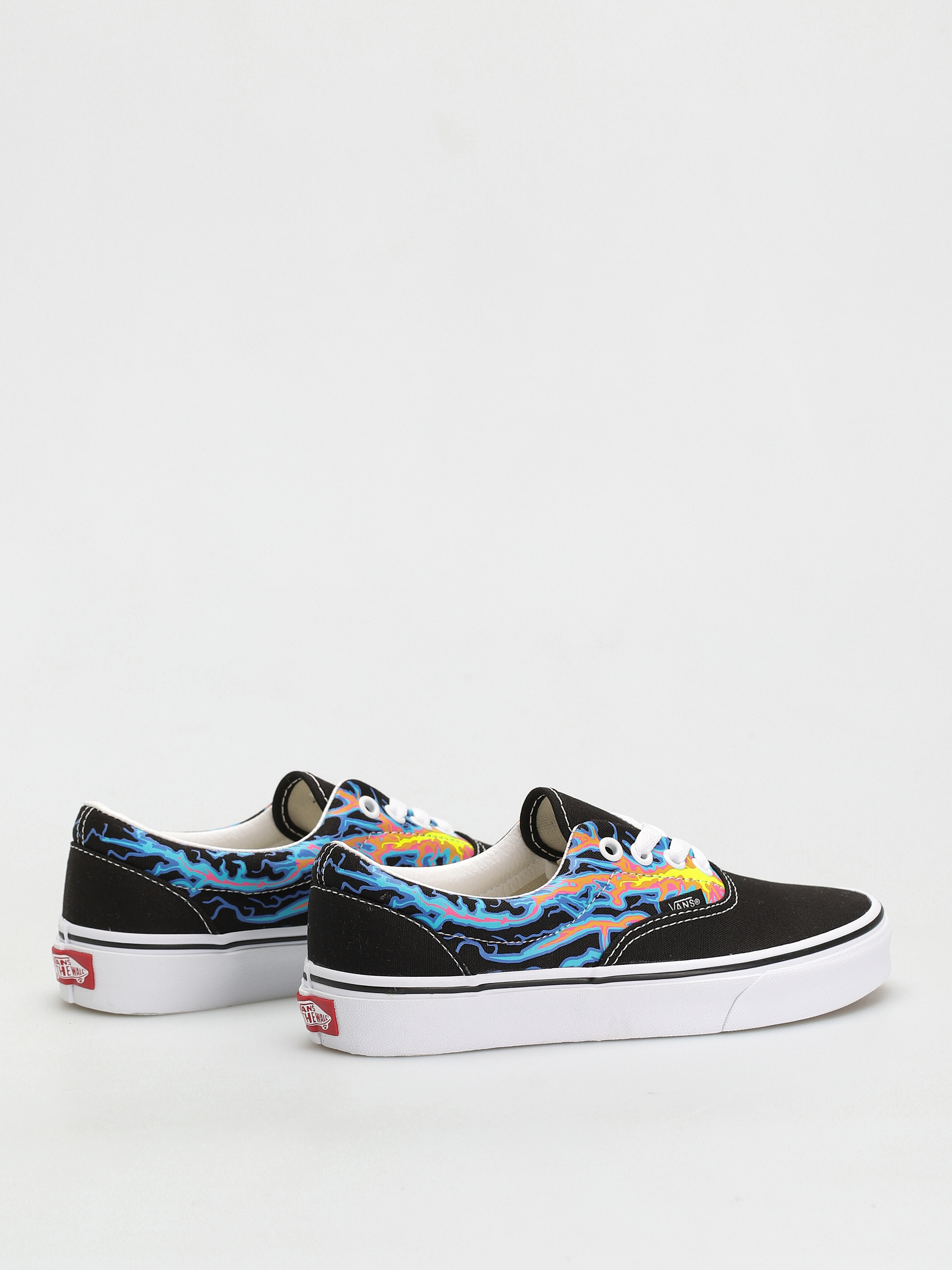 Vans Era Schuhe (electric flame/black/true white)