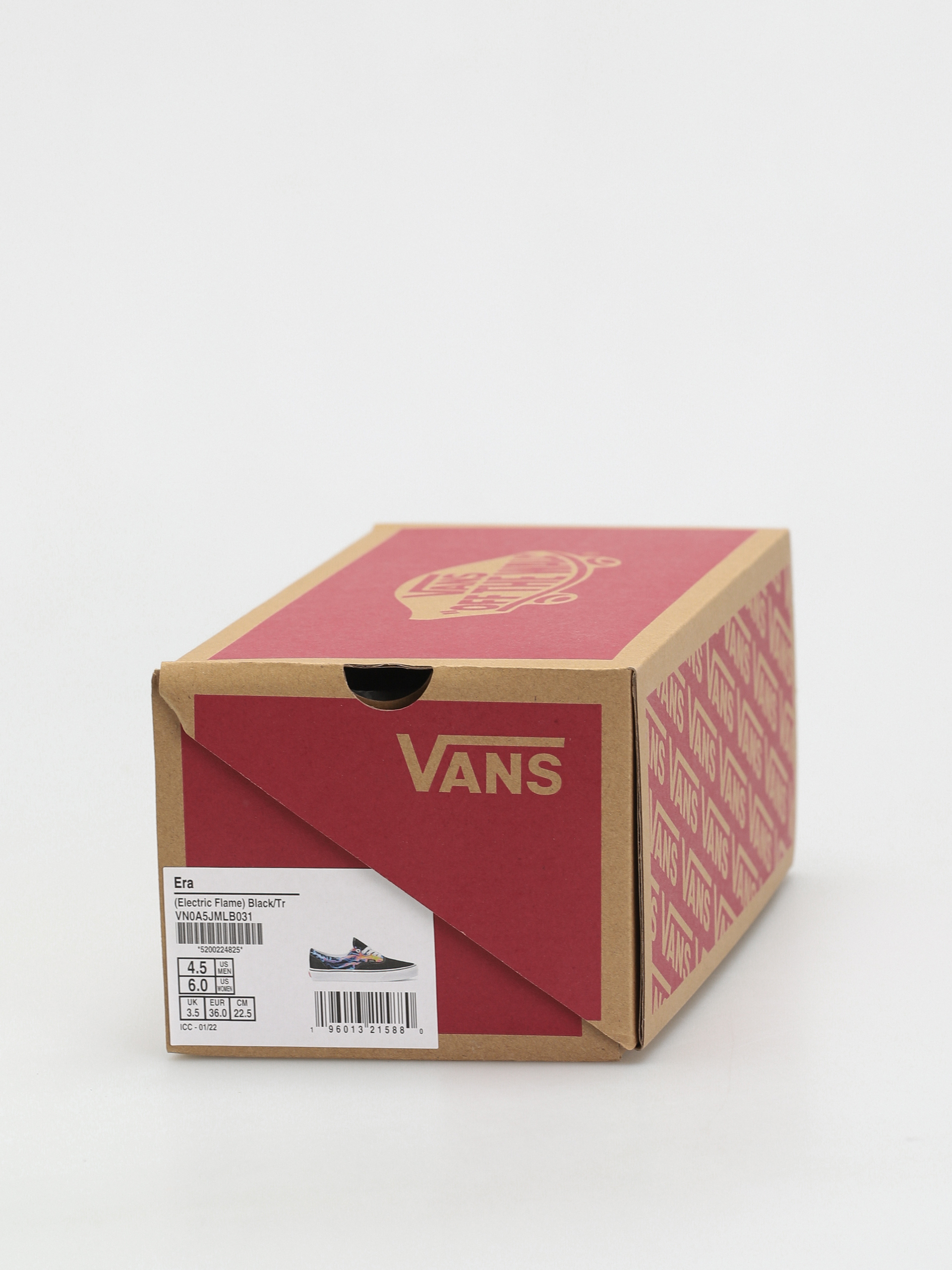 Vans Era Shoes (electric flame/black/true white)