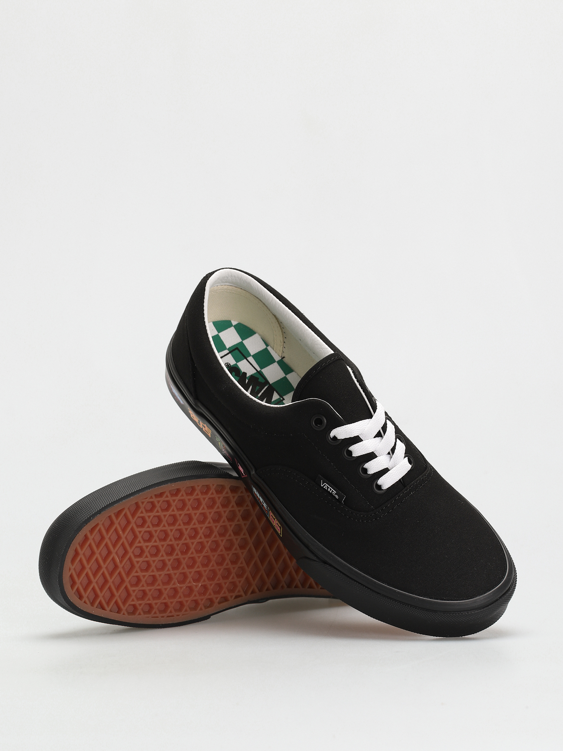 Vans Era Shoes (vans market/black/neon)