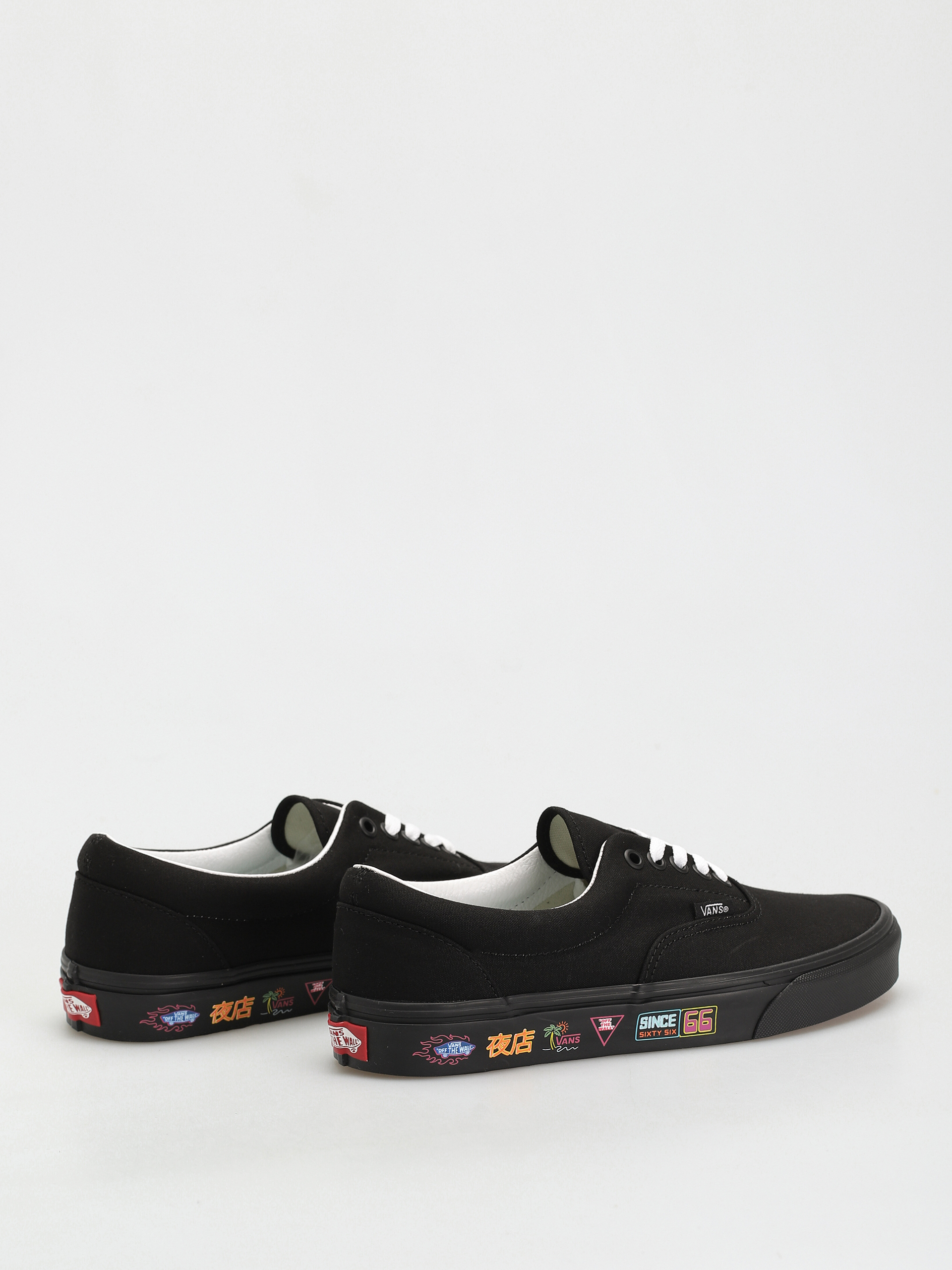 Vans Era Shoes (vans market/black/neon)