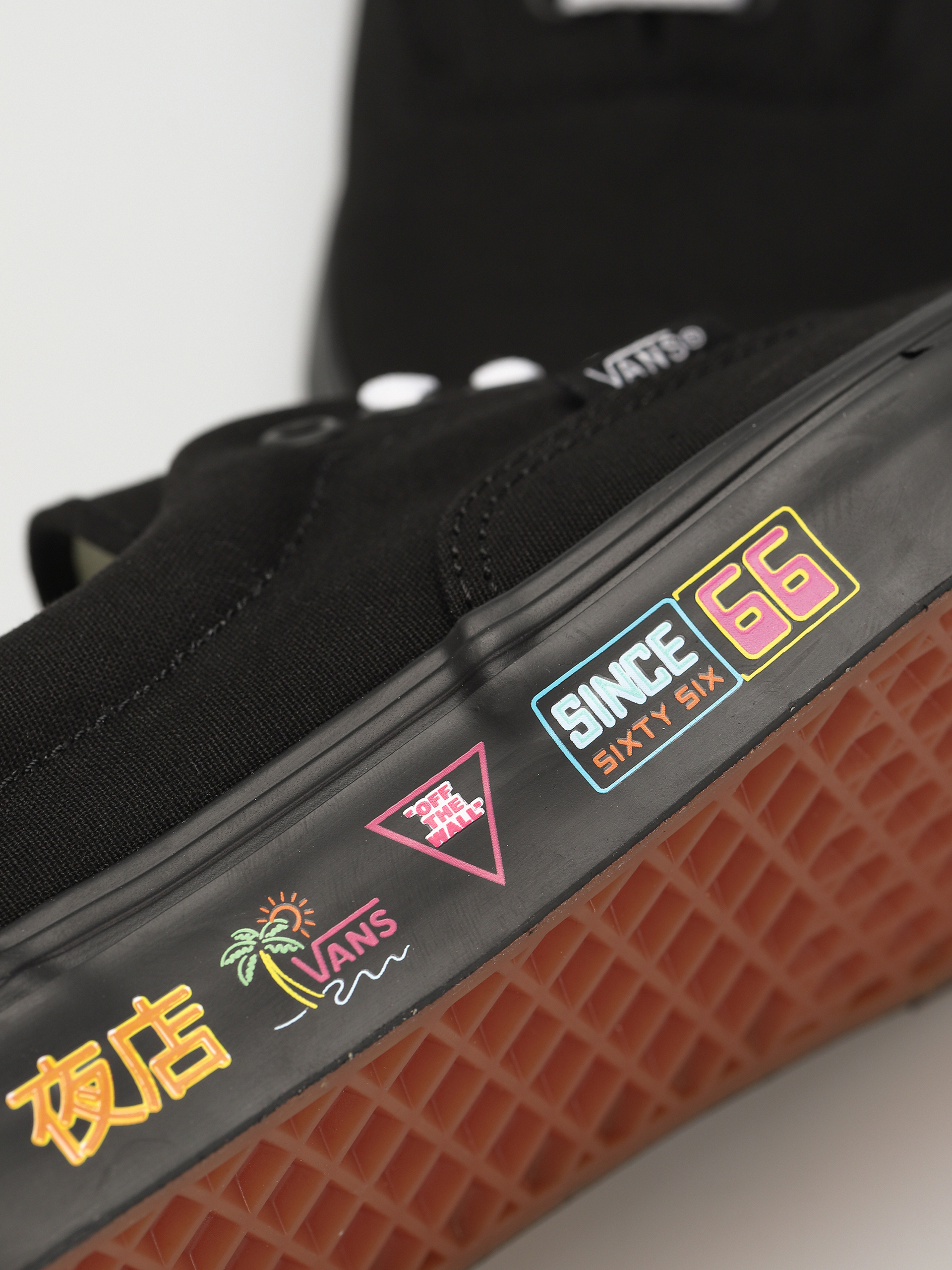 Vans Era Shoes (vans market/black/neon)