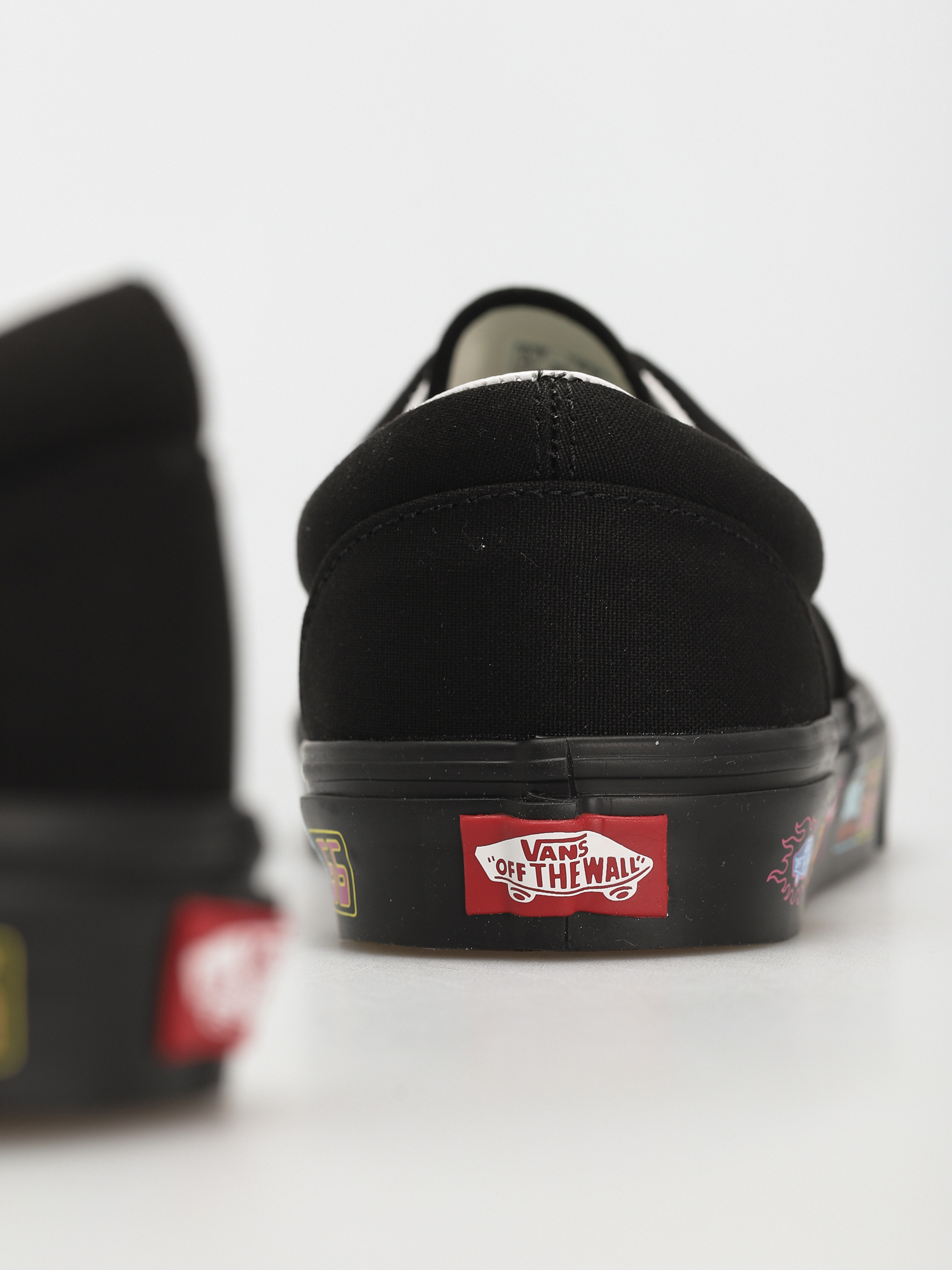 Vans Era Shoes (vans market/black/neon)