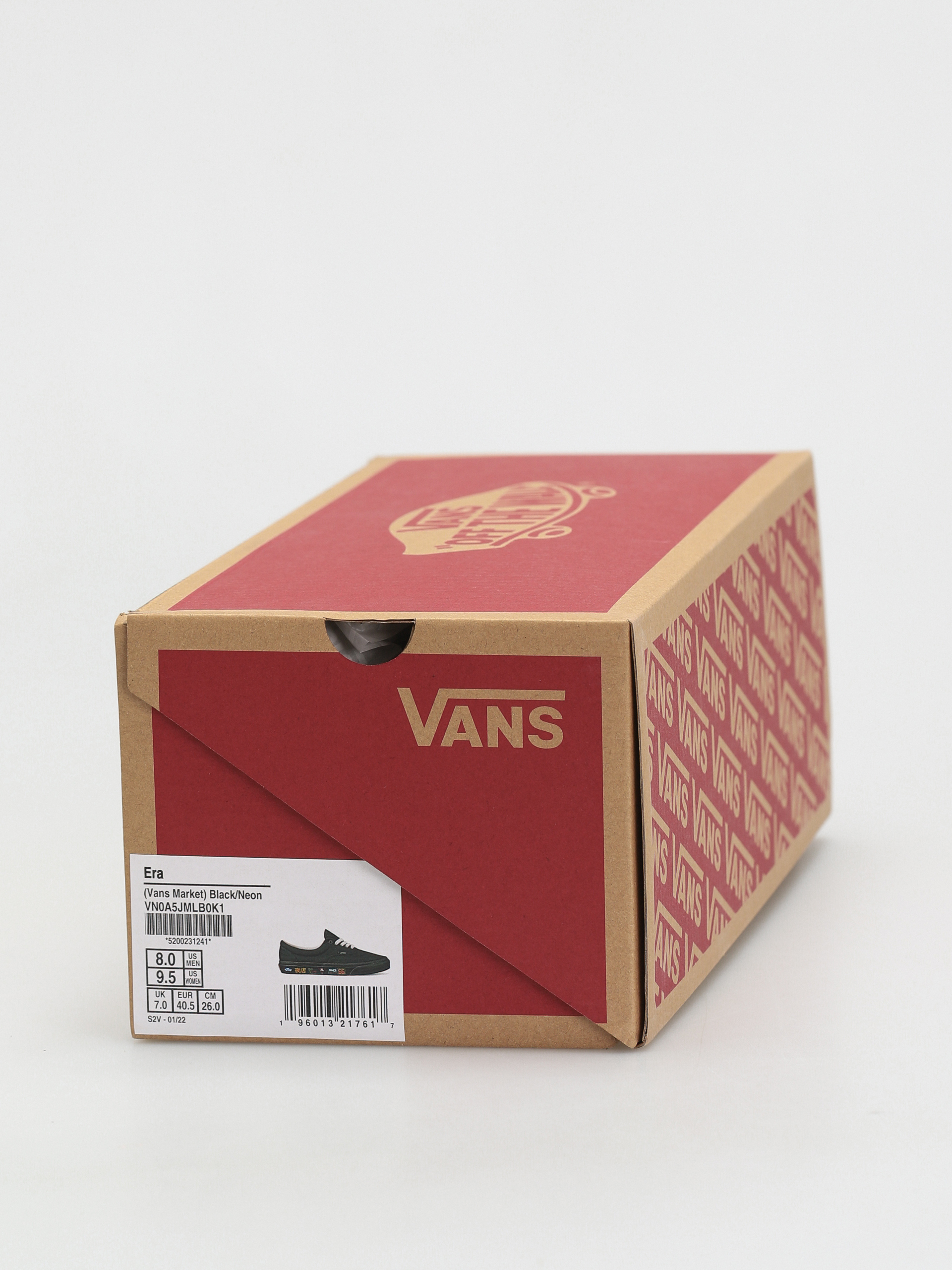 Vans Era Shoes (vans market/black/neon)