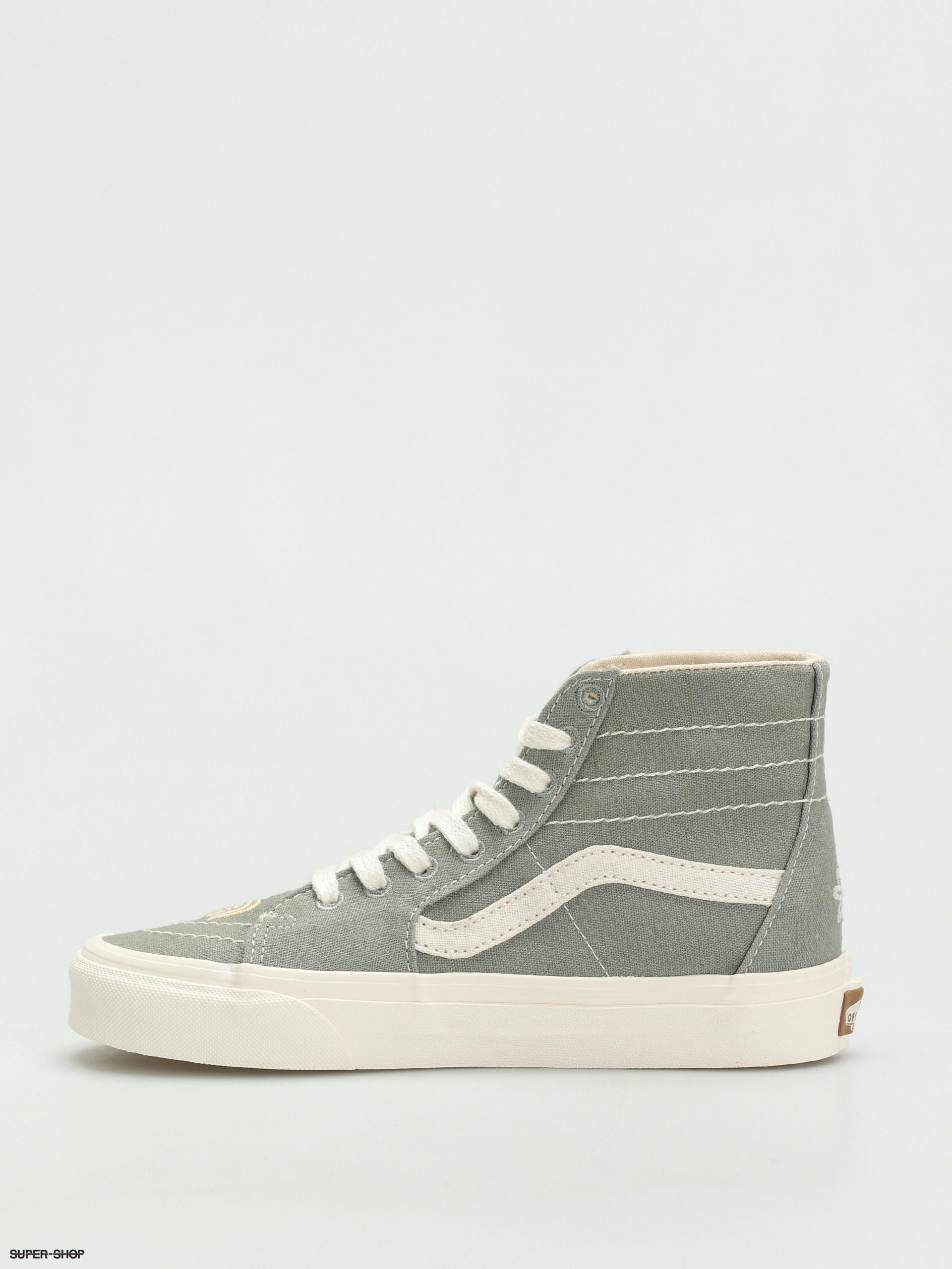 womens gray high top vans