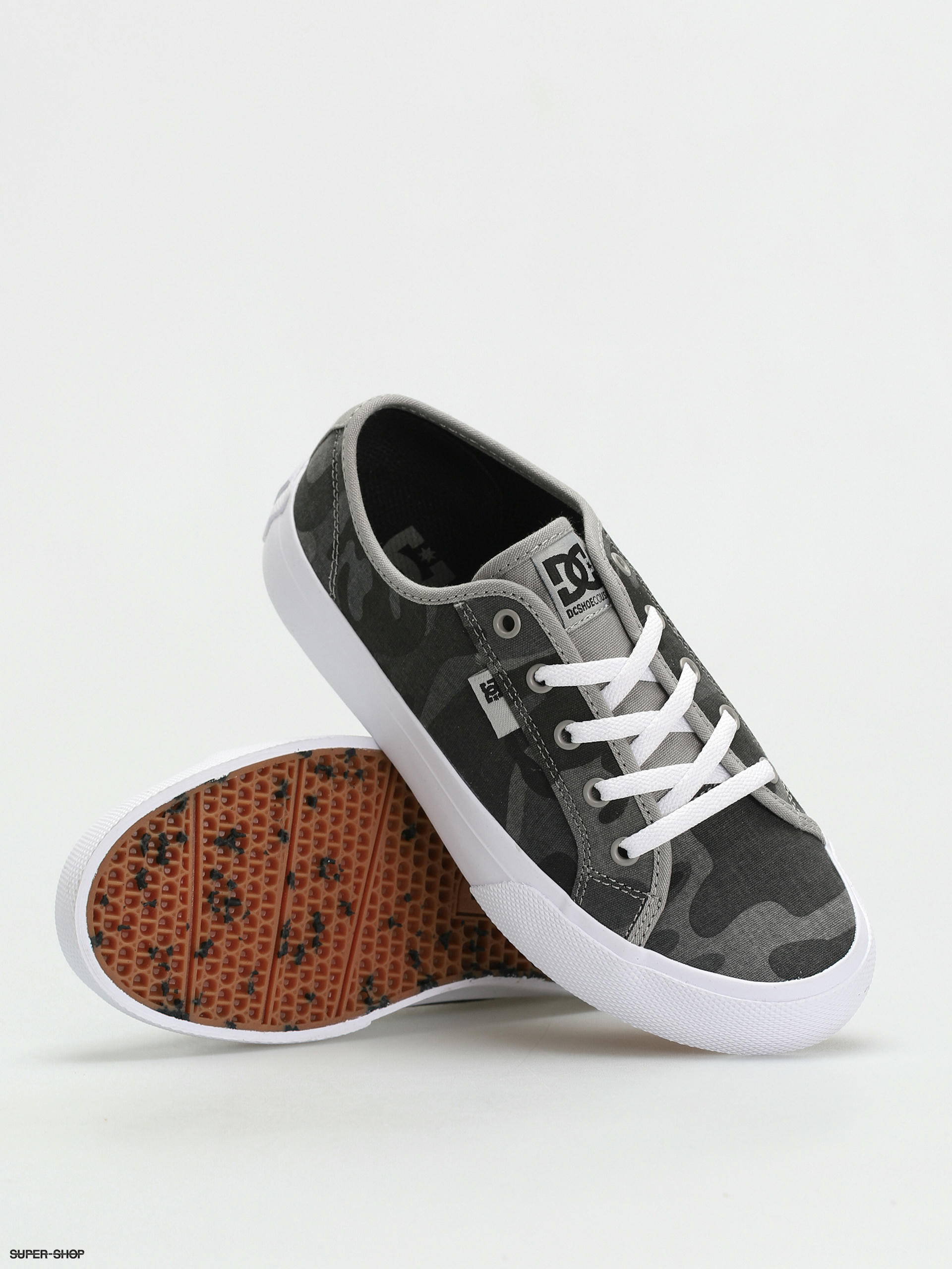 DC Manual JR Kids shoes black camo