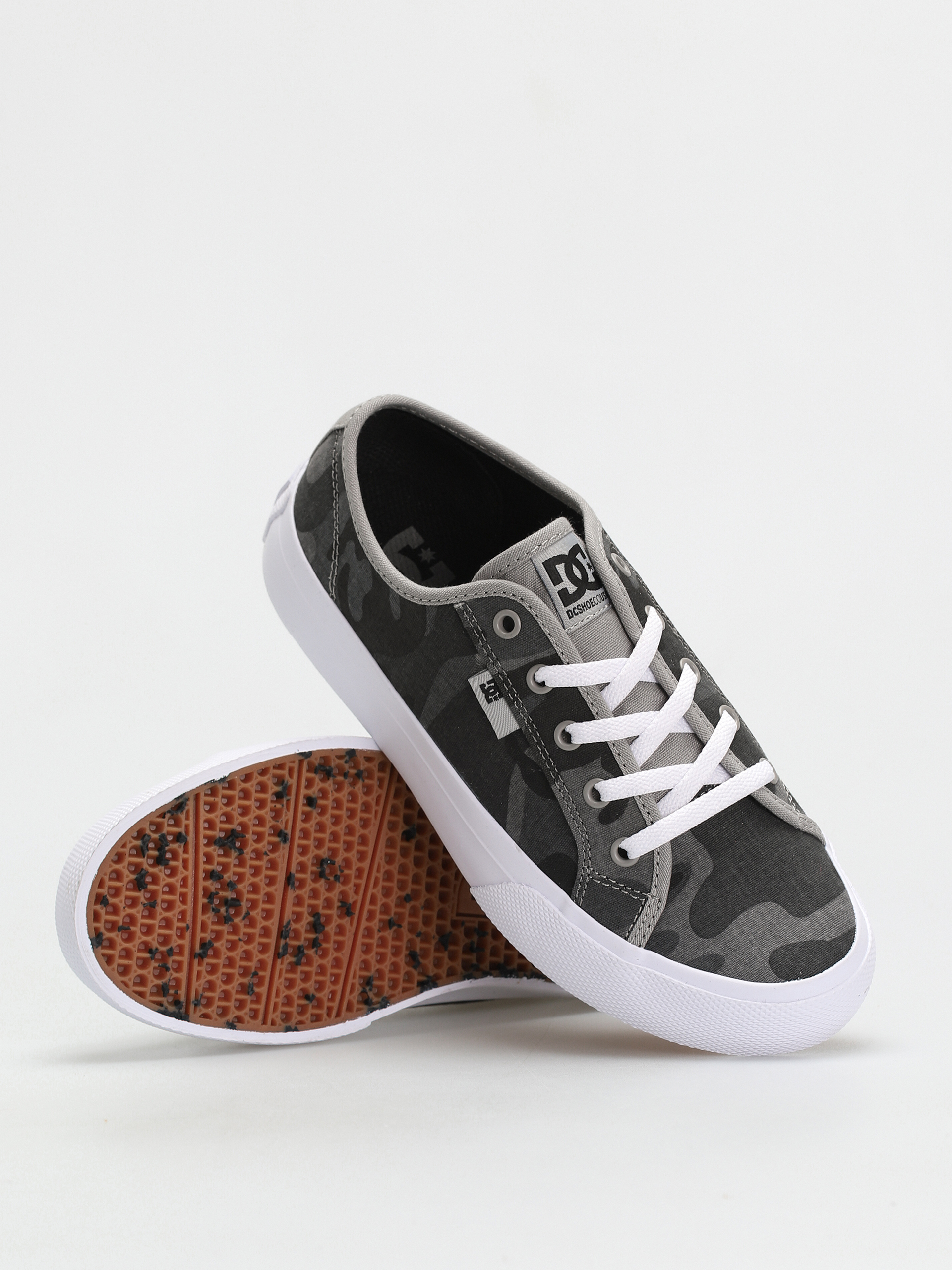DC Manual JR Kids shoes (black/camo)