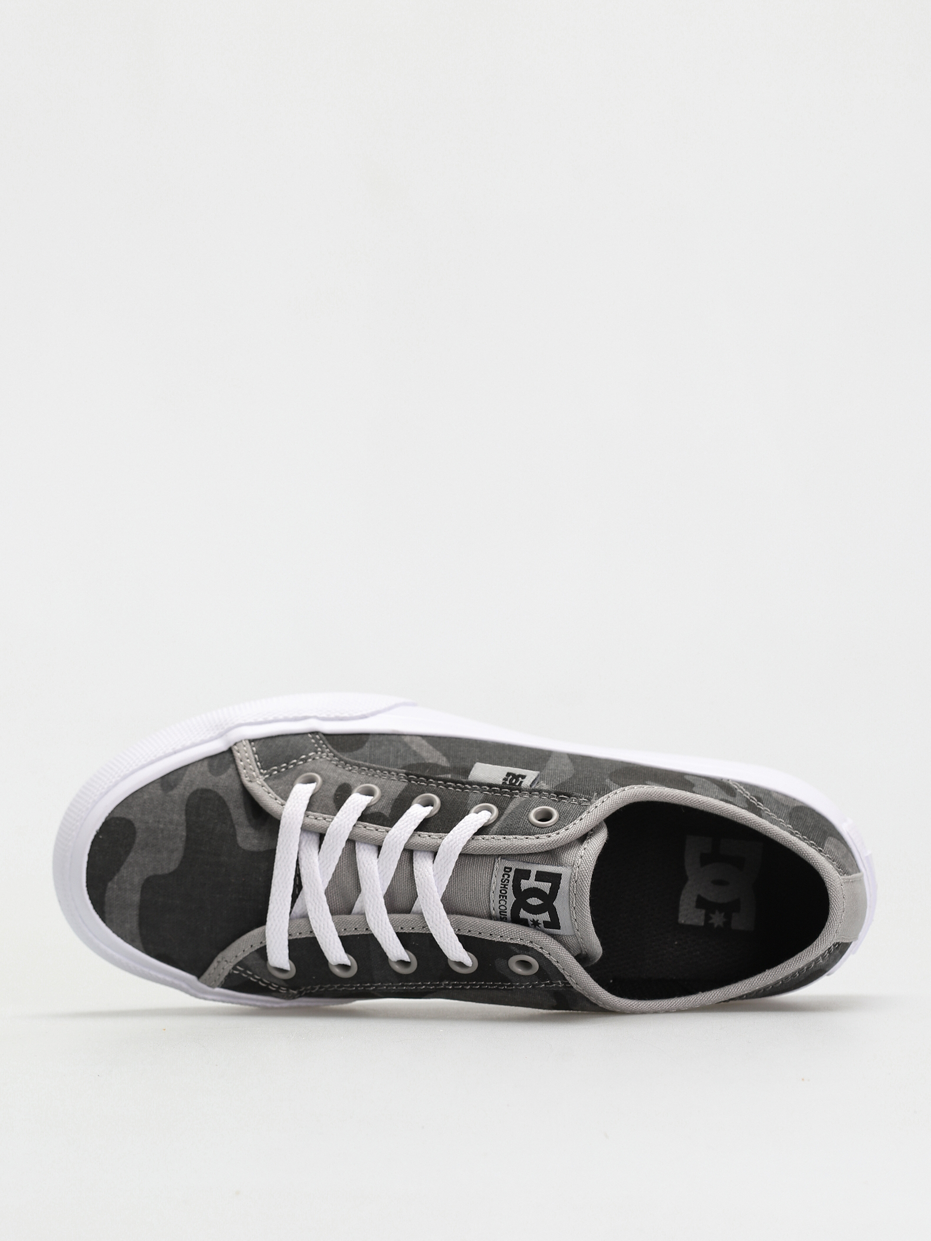 DC Manual JR Kids shoes (black/camo)