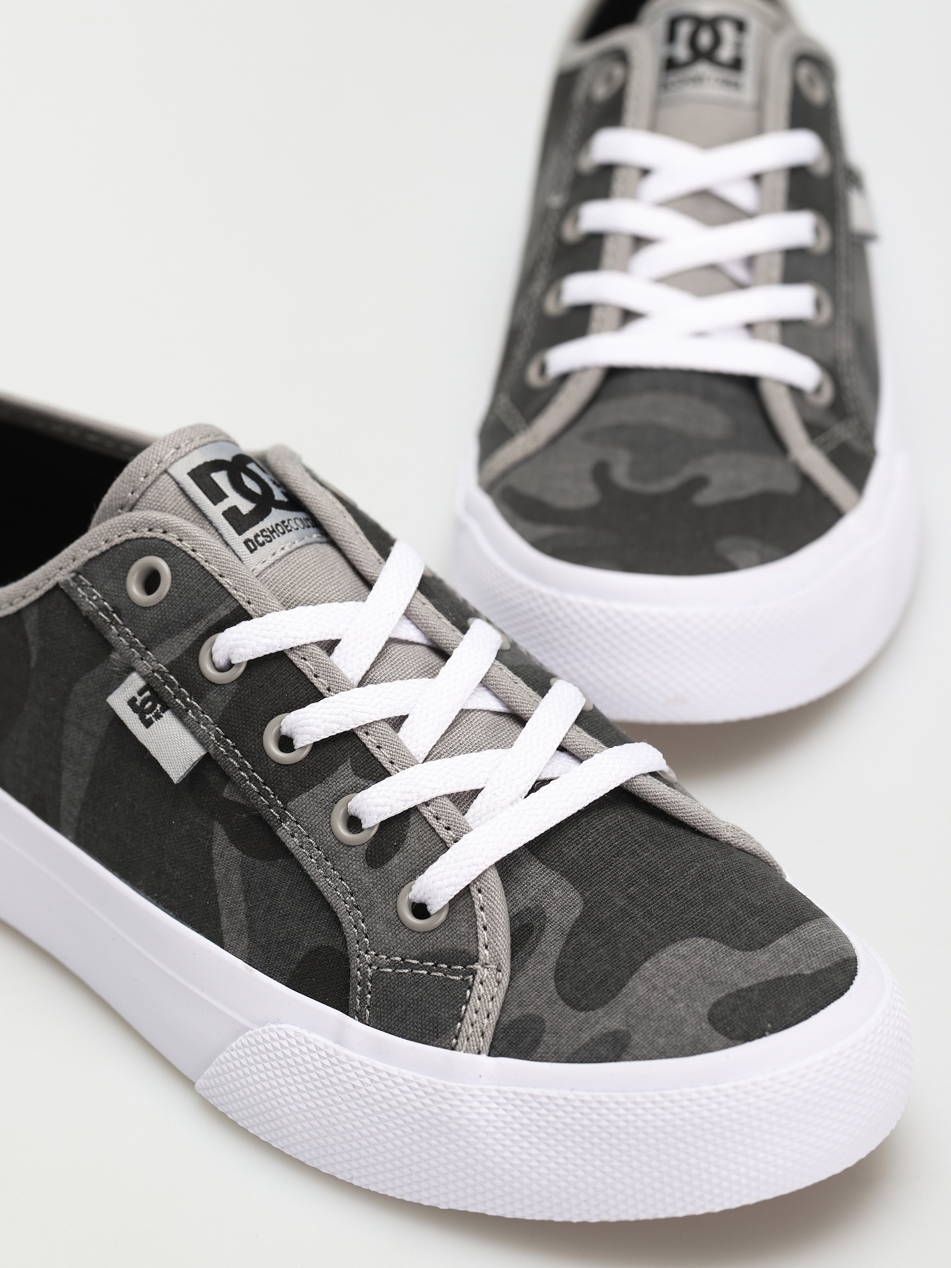 DC Manual JR Kids shoes (black/camo)