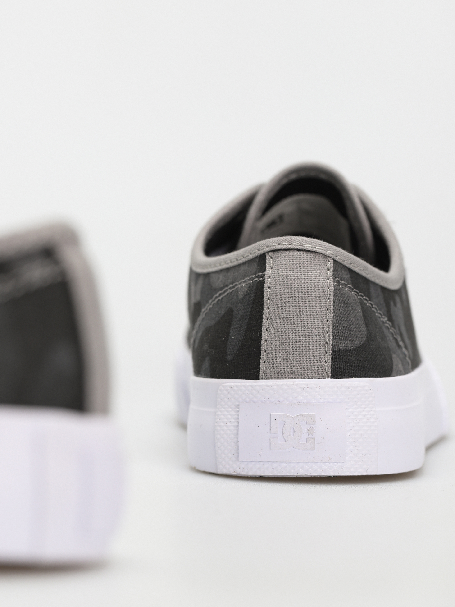 DC Manual JR Kids shoes (black/camo)