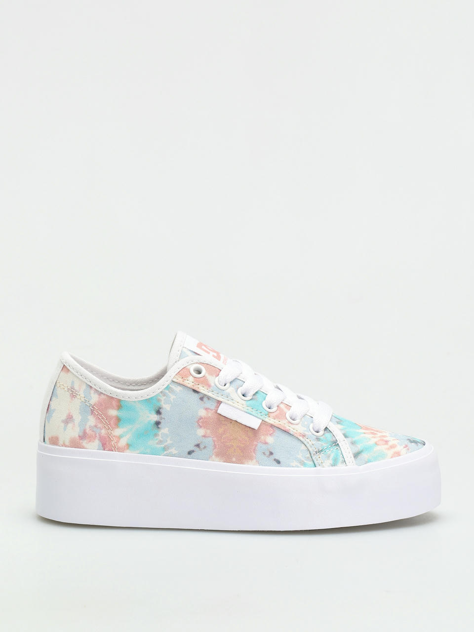 DC Manual Platform Shoes Wmn (white/print)